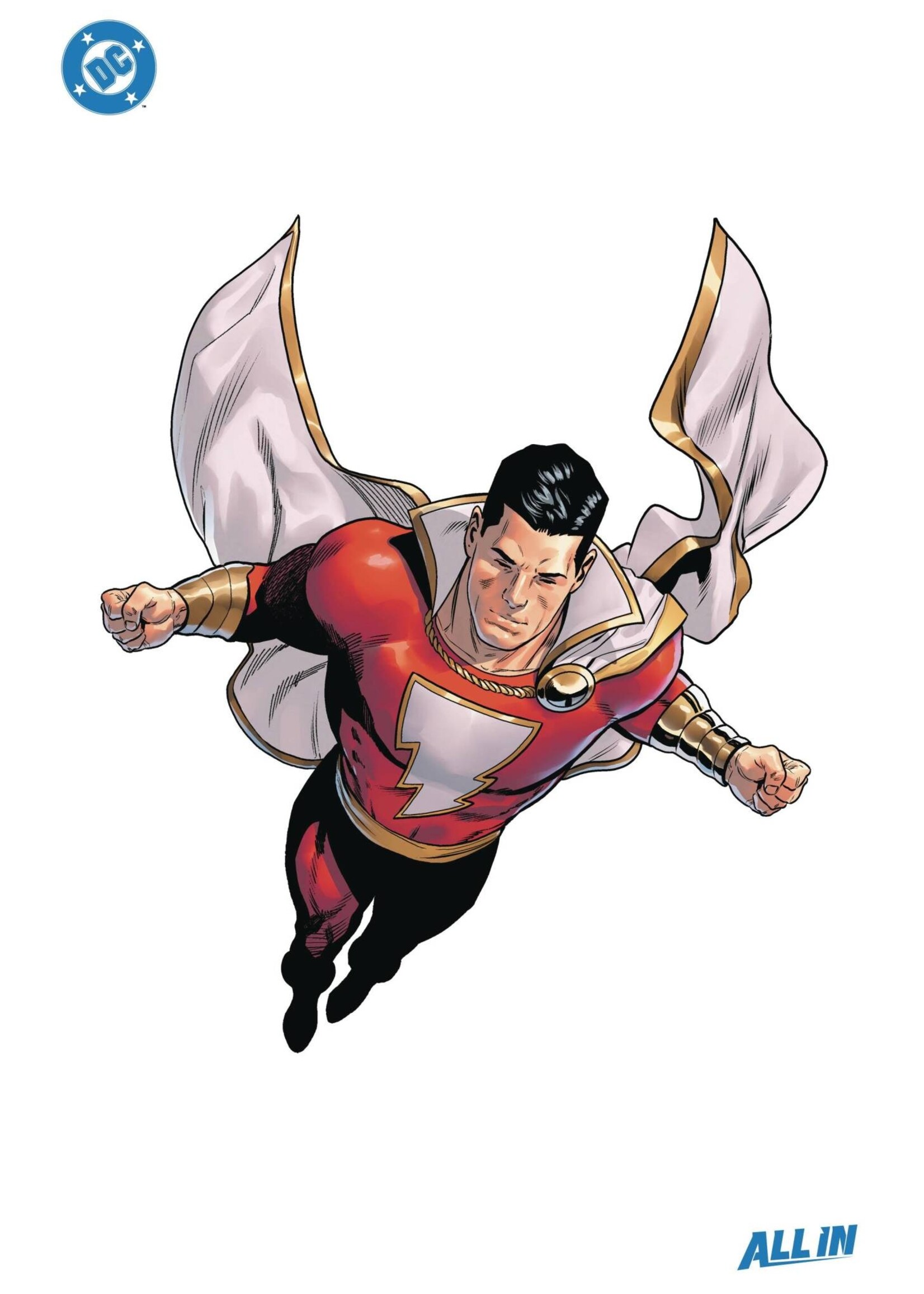 . SHAZAM! (2023) #16 ALL IN FOIL