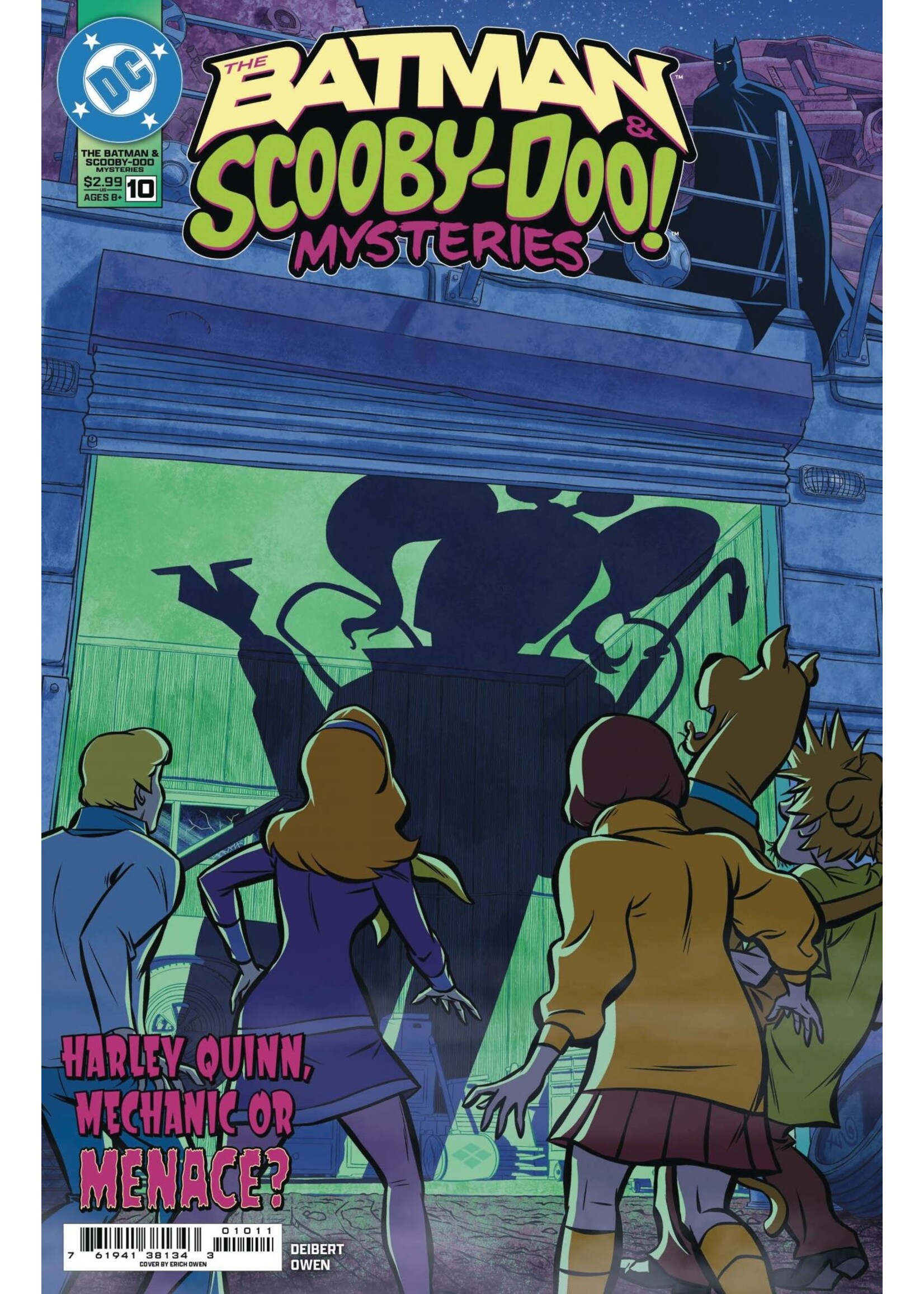 . THE BATMAN & SCOOBY-DOO MYSTERIES (2024) #10