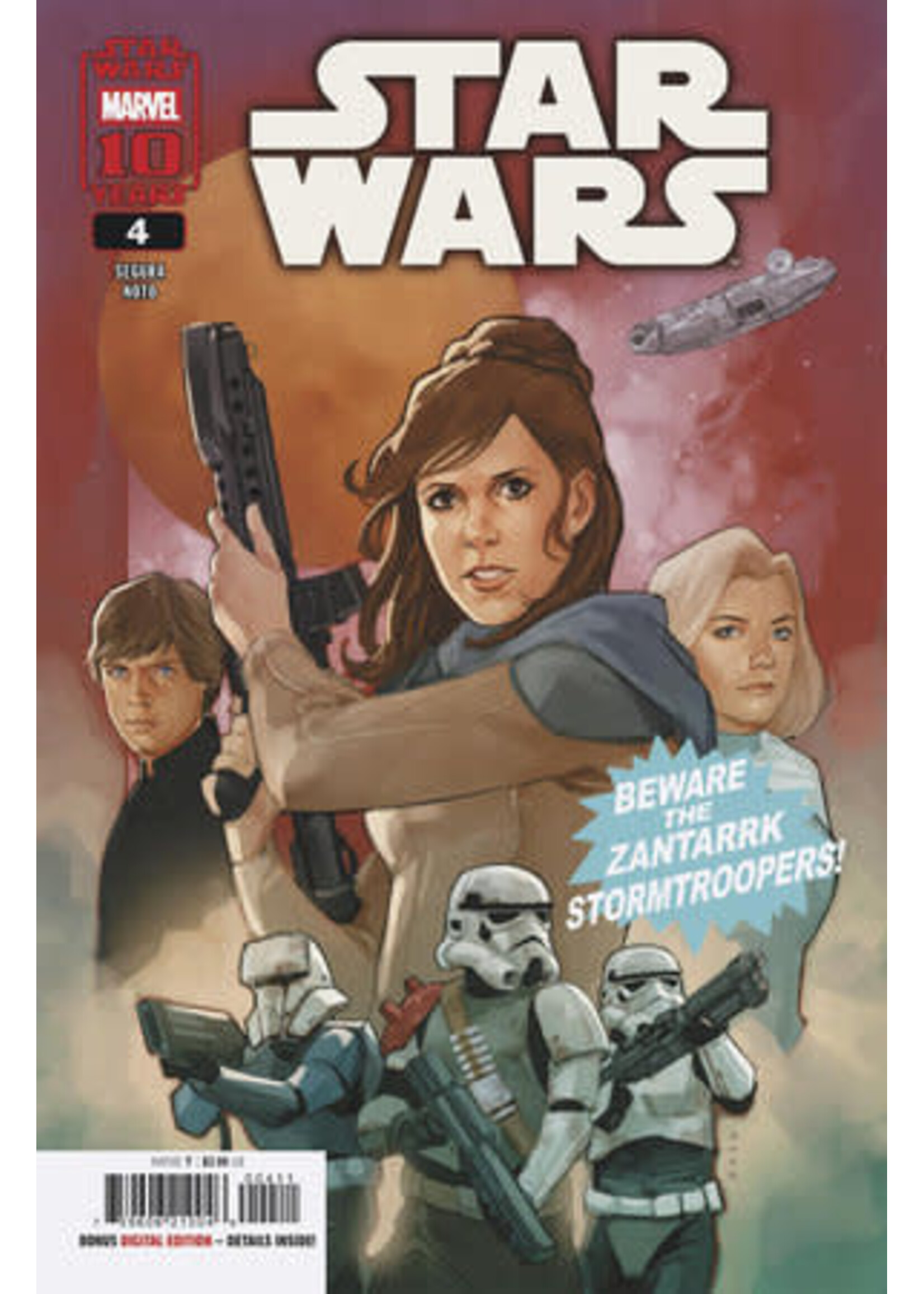MARVEL COMICS STAR WARS (2025) #4