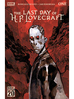 BOOM! STUDIOS THE LAST DAY OF H.P. LOVECRAFT #1 CVR A REBELKA