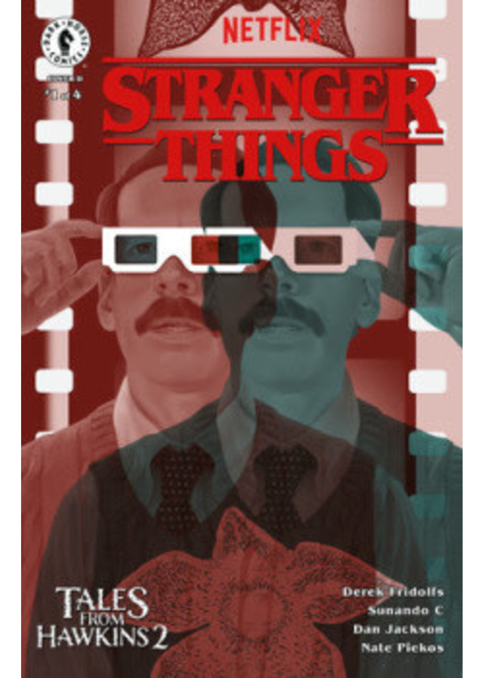 DARK HORSE STRANGER THINGS TALES FROM HAWKINS 2 #1 CVR D