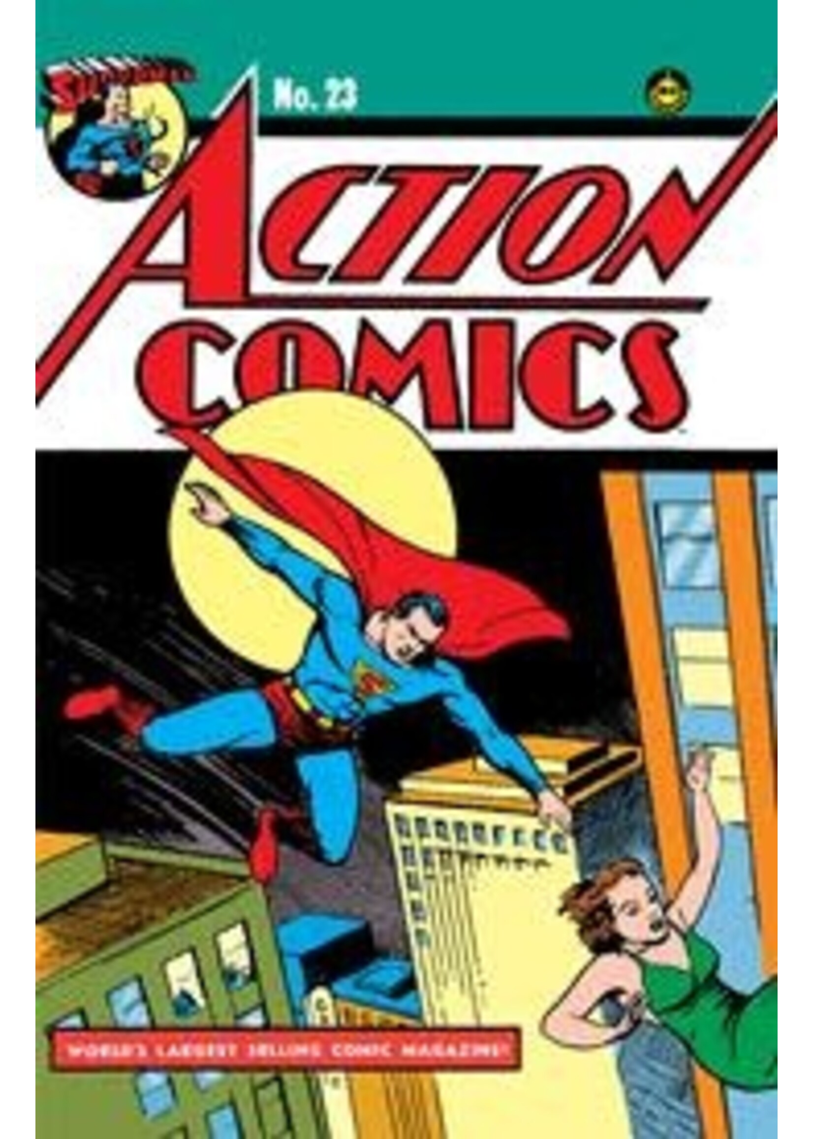 DC COMICS ACTION COMICS #23 FACSIMILE EDITION CVR A SHUSTER