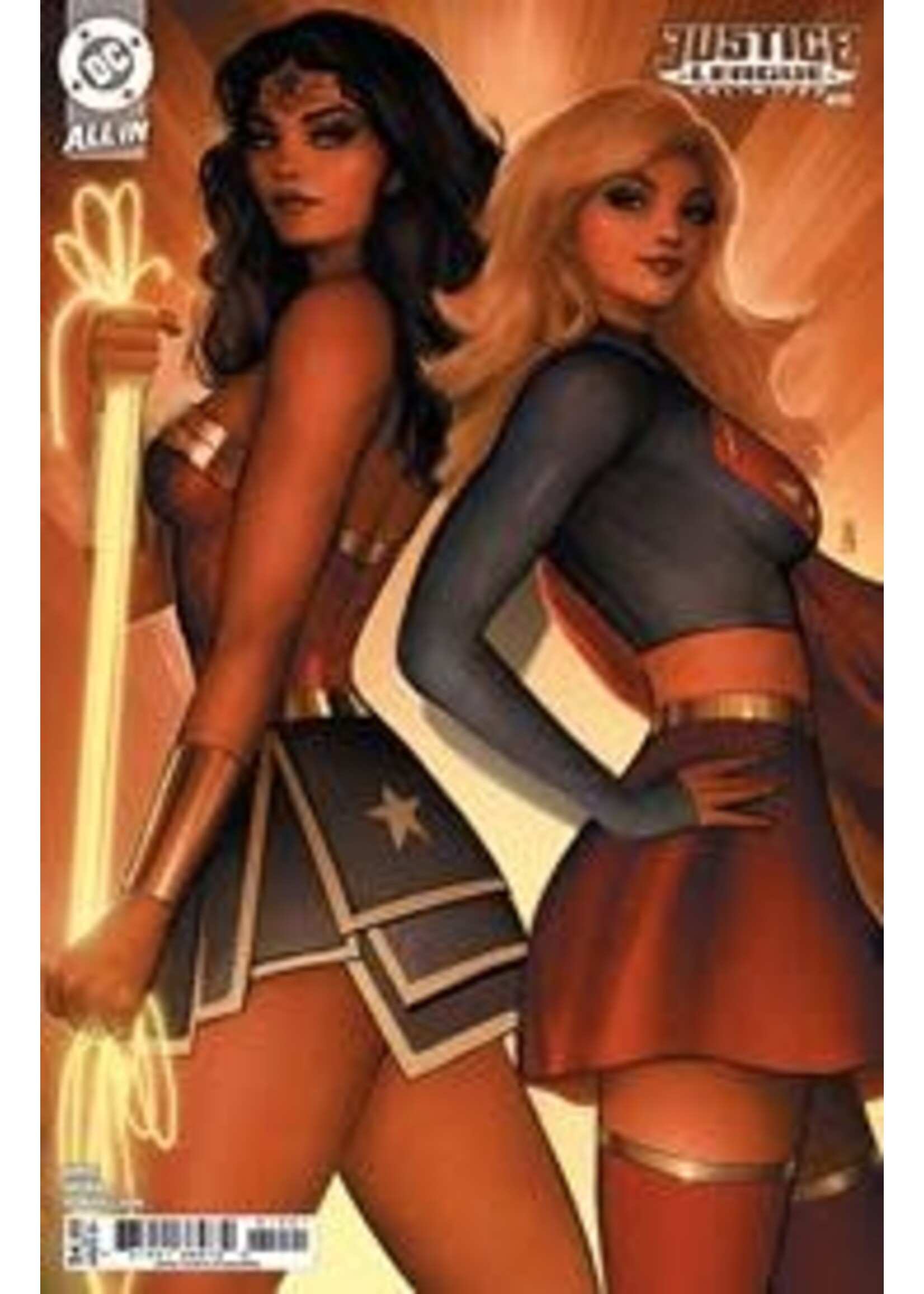 DC COMICS JUSTICE LEAGUE UNLIMITED (2024) #10 CVR B SZERDY