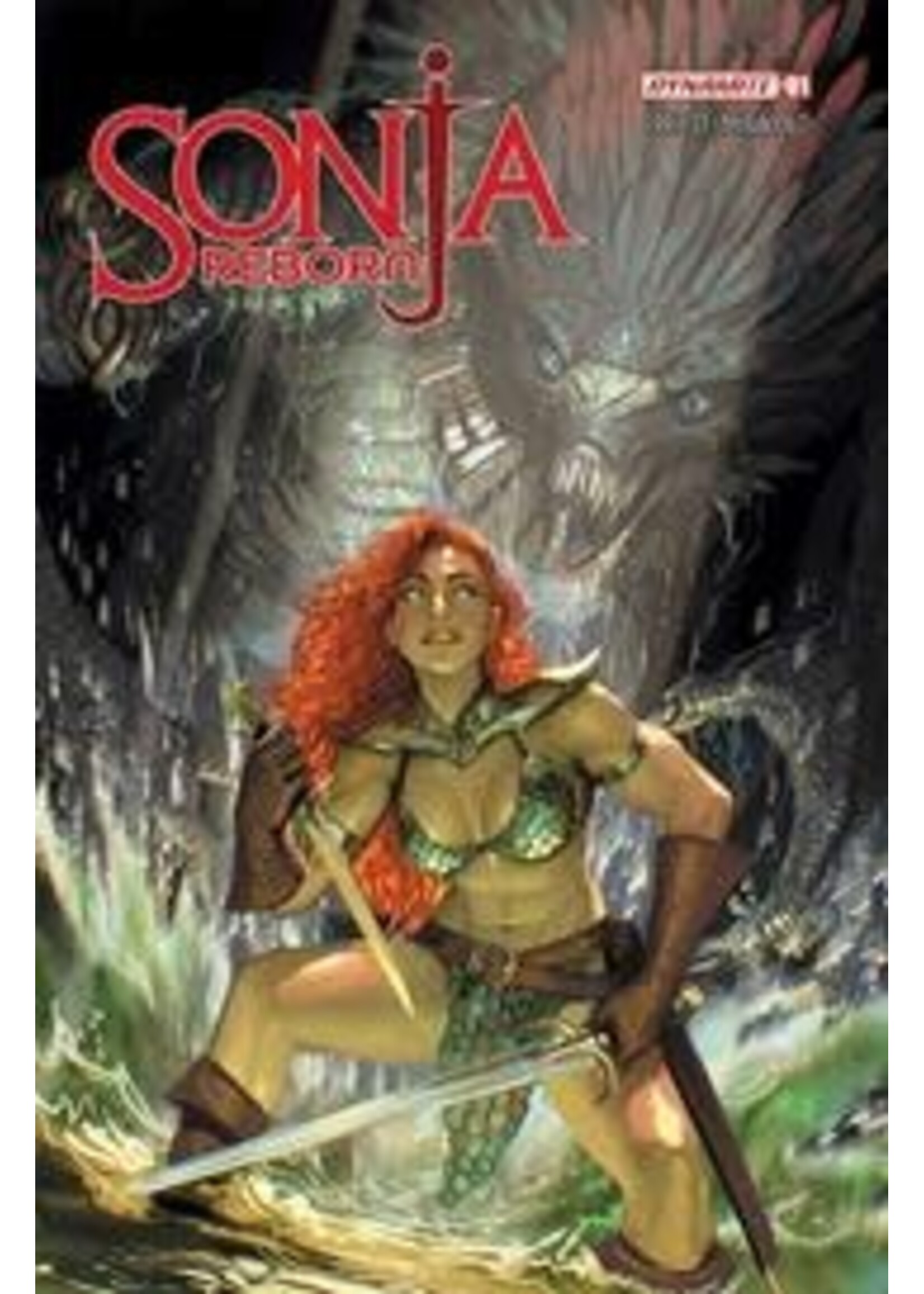 DYNAMITE SONJA REBORN (2025) #1 CVR A SEJIC