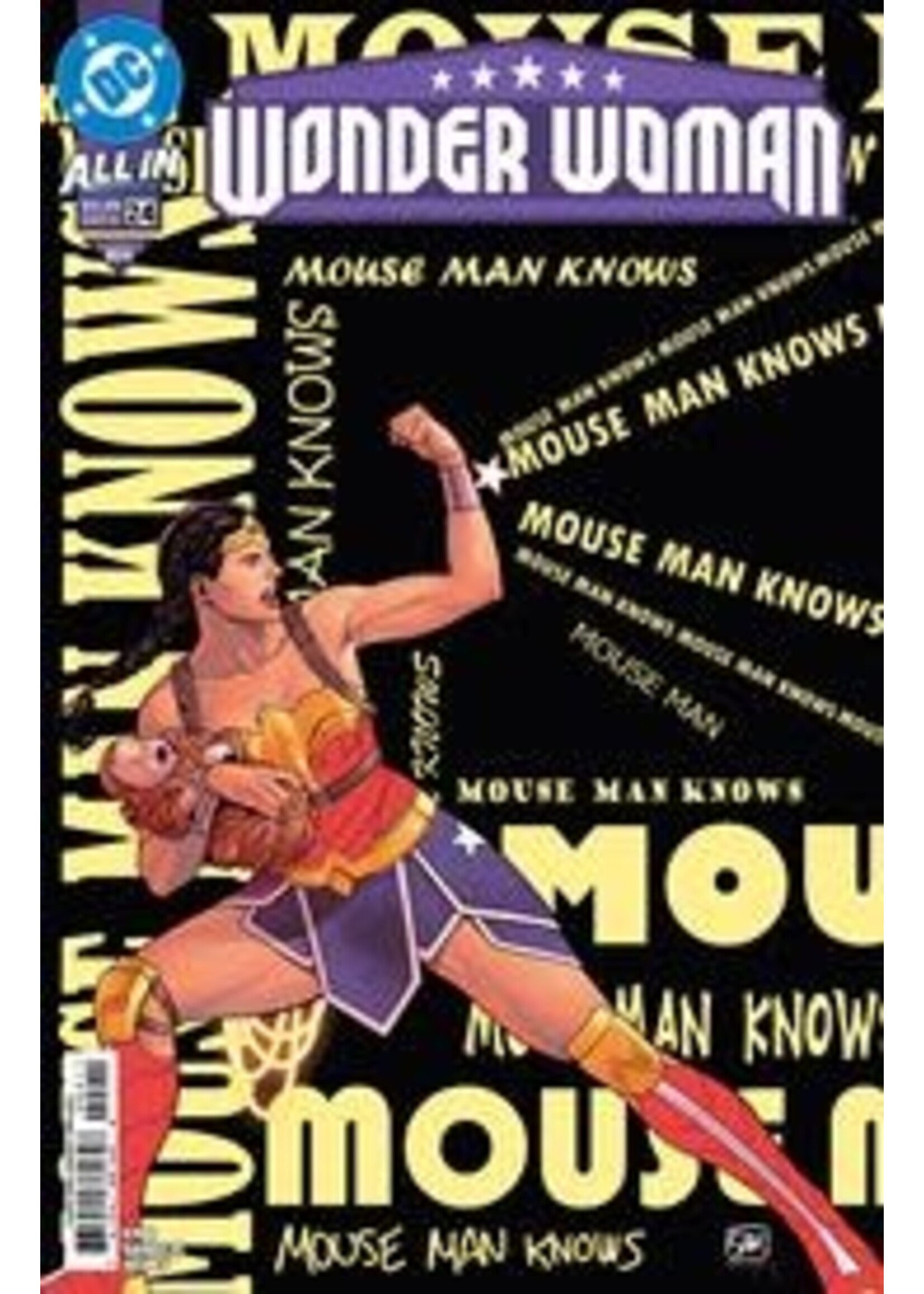 DC COMICS WONDER WOMAN (2023) #24 CVR A SAMPERE