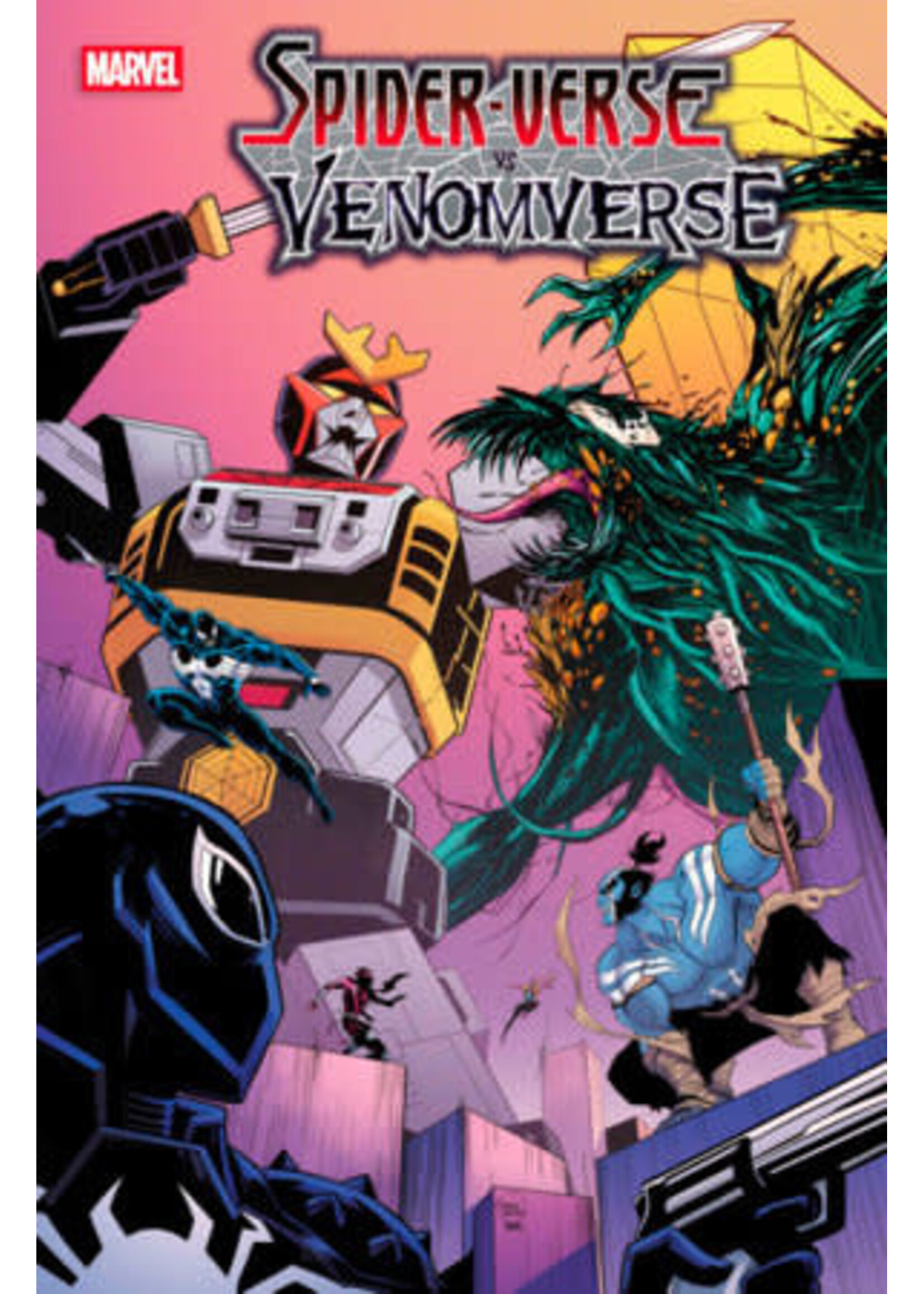 MARVEL COMICS SPIDER-VERSE VS. VENOMVERSE (2025) #4