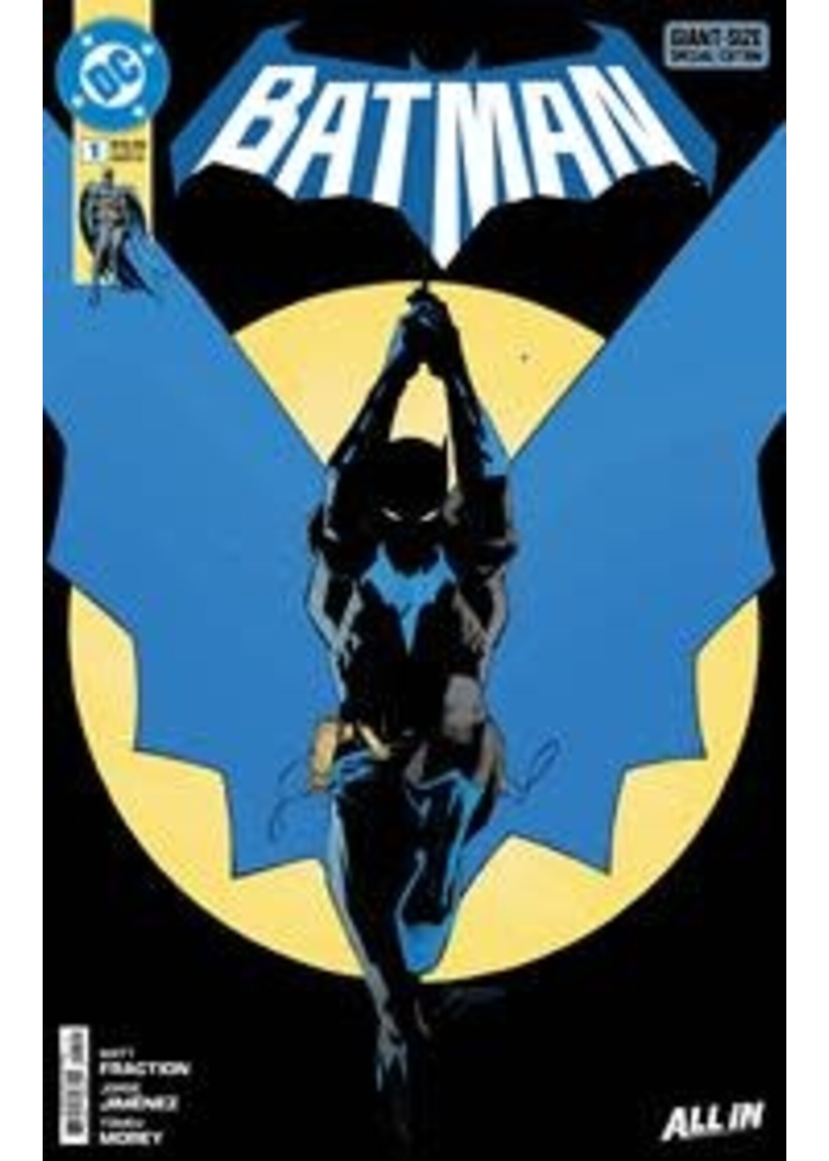 DC COMICS BATMAN (2025) #1 GIANT SIZED SPECIAL EDITION CVR A JIMENEZ