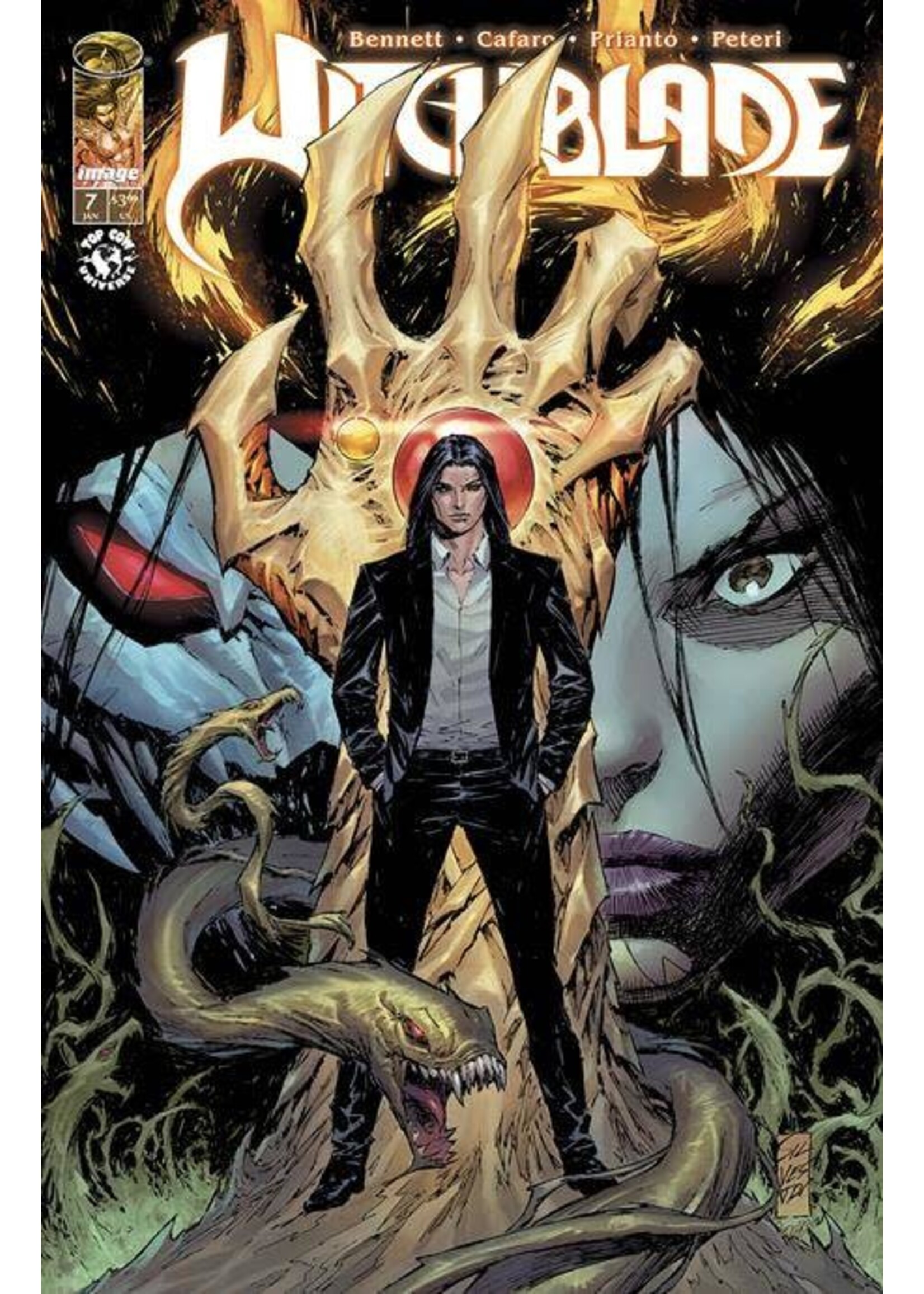 . WITCHBLADE #7 (2024) CVR A SILVESTRI & PRIANTO