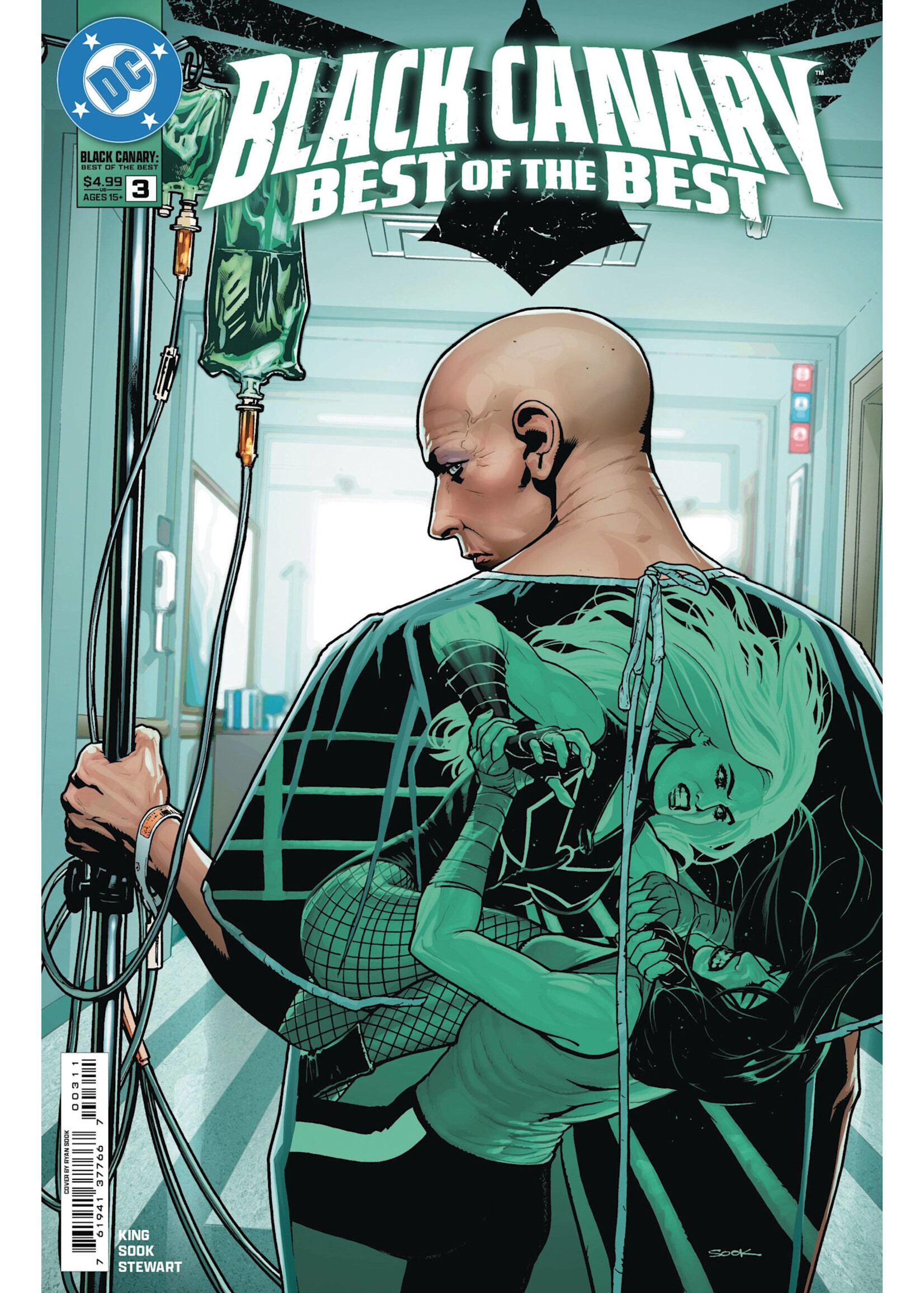 . BLACK CANARY BEST OF THE BEST (2024) #3