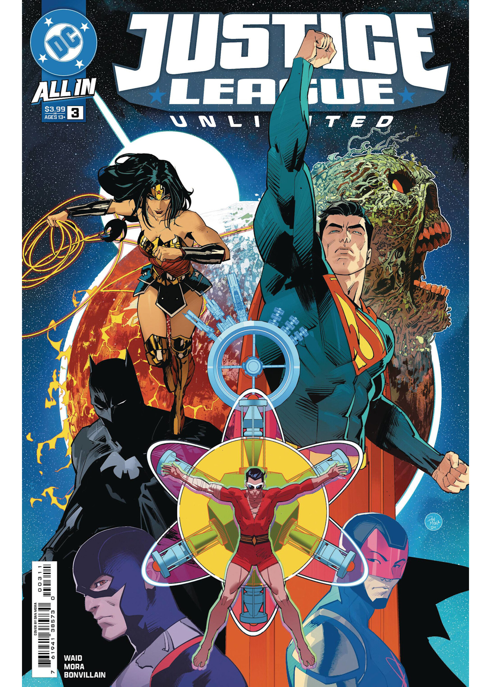 . JUSTICE LEAGUE UNLIMITED (2024) #3