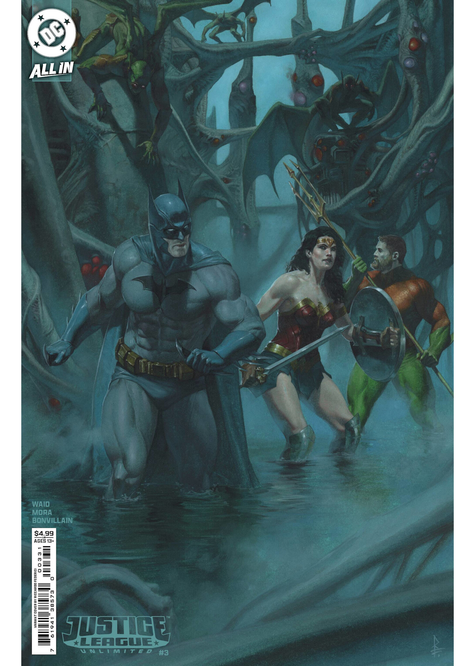 . JUSTICE LEAGUE UNLIMITED (2024) #3 FEDERICI