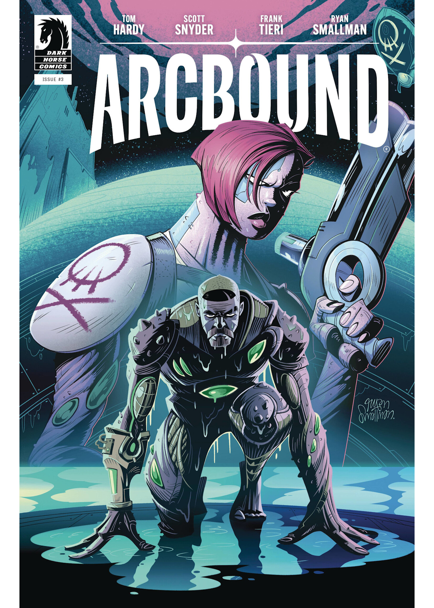 DARK HORSE ARCBOUND #3 CVR A