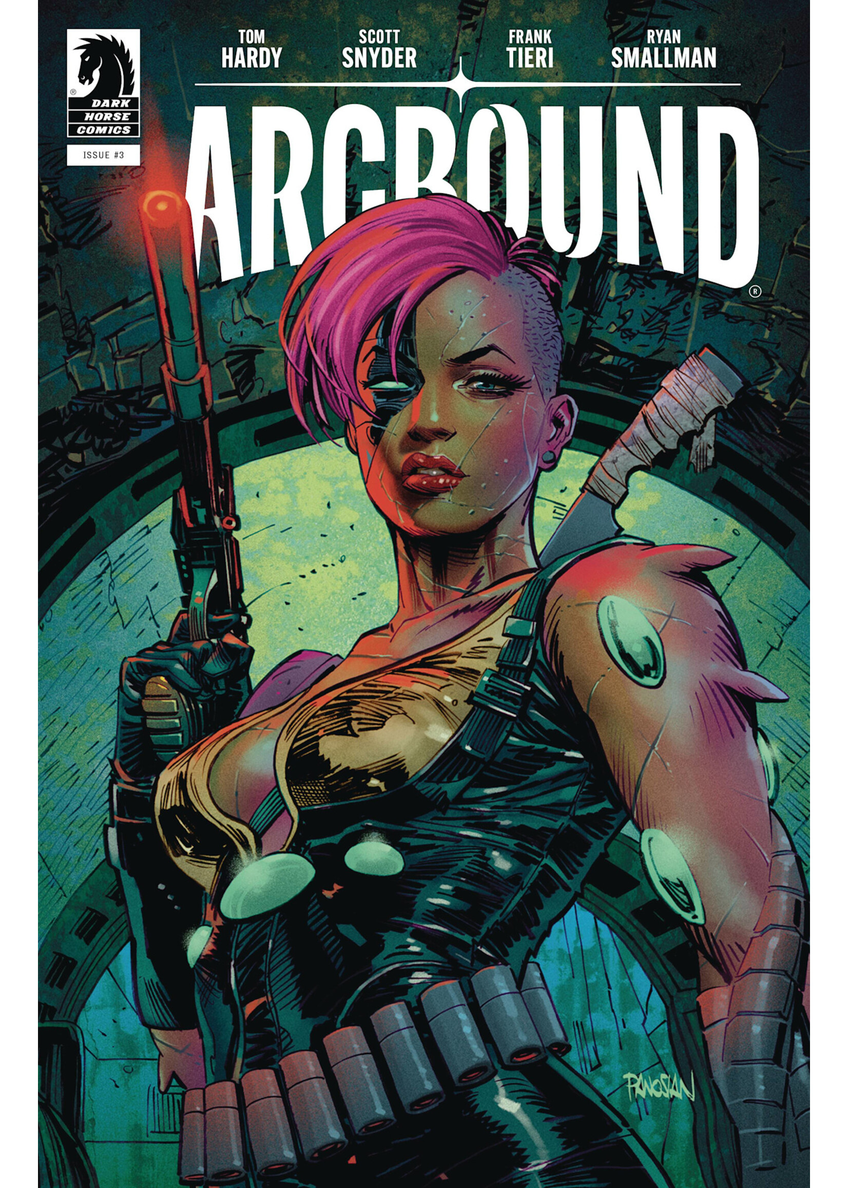 DARK HORSE ARCBOUND #3 CVR B