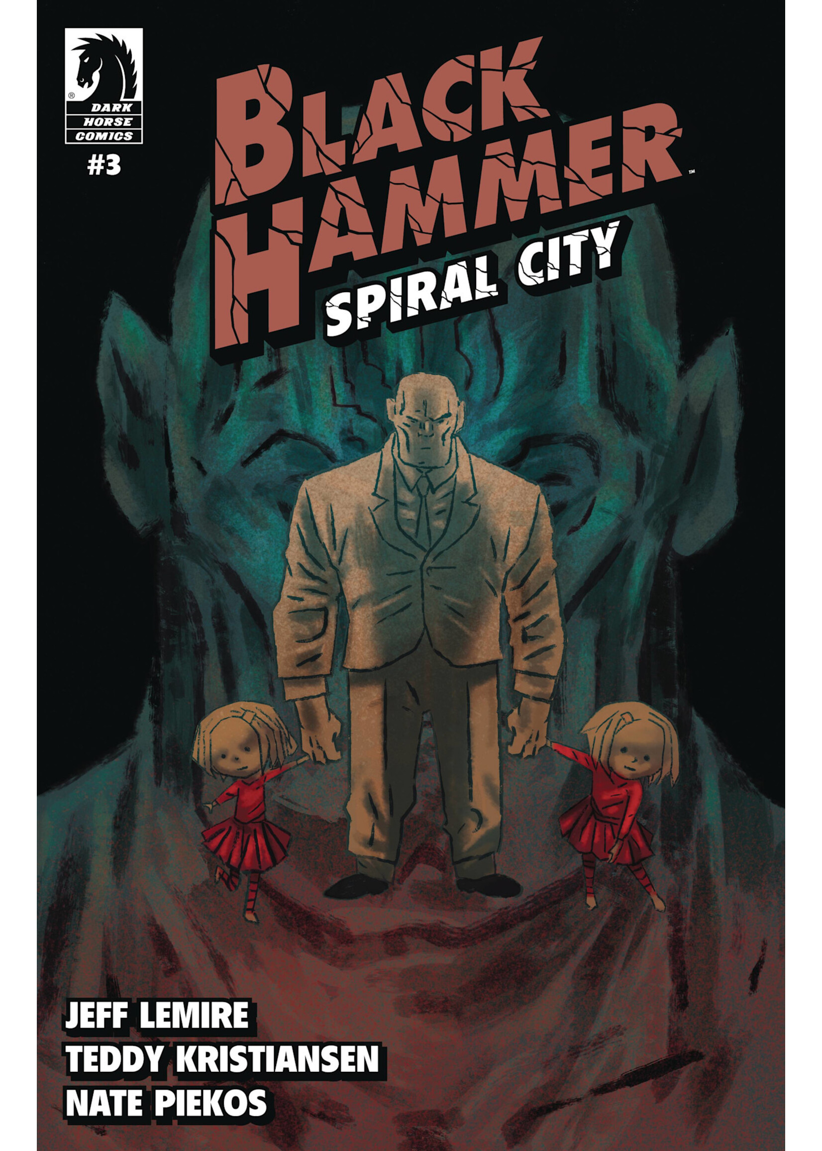 DARK HORSE BLACK HAMMER SPIRAL CITY #3 CVR A