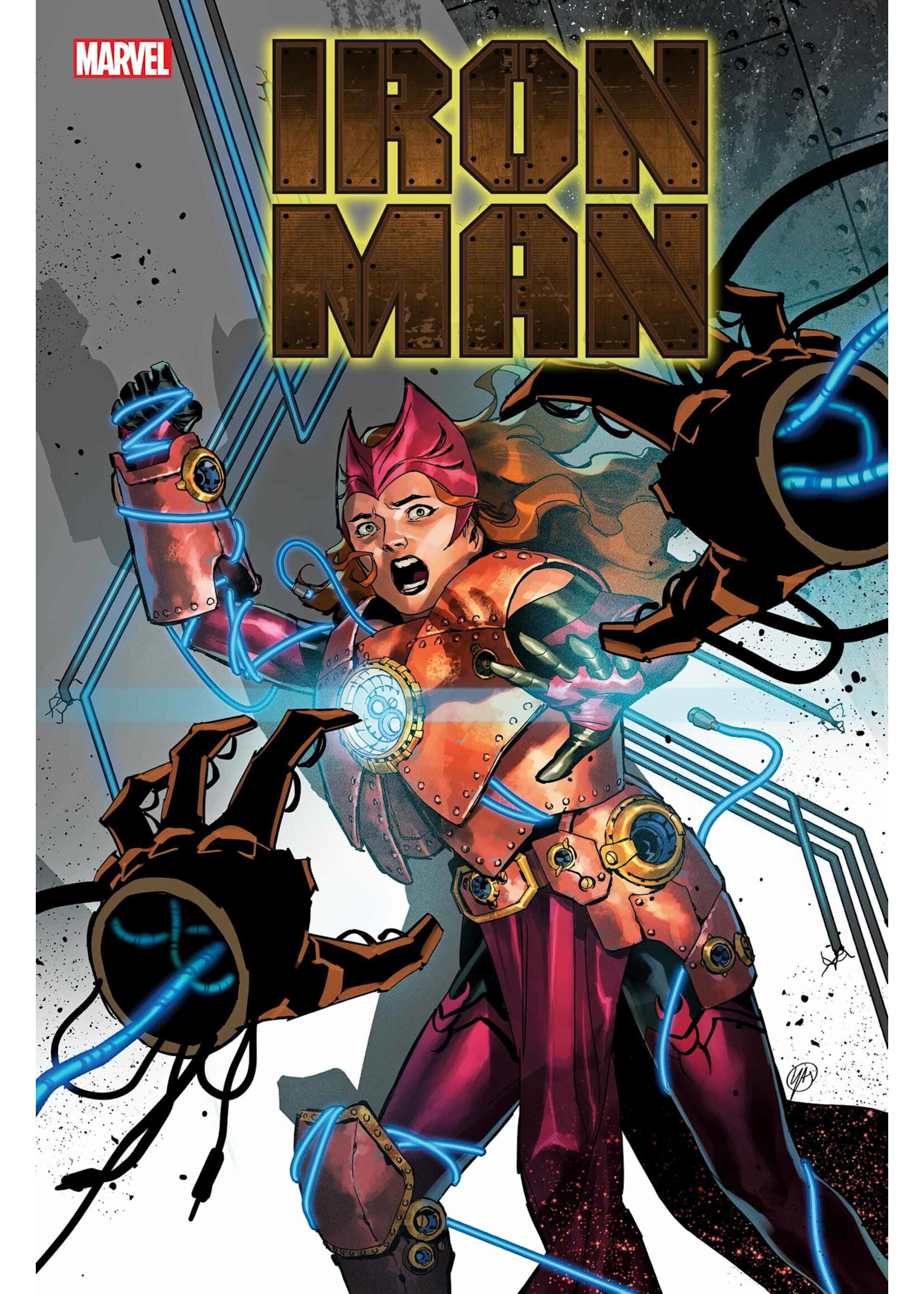 . IRON MAN (2024) #4