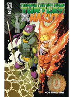 . TEENAGE MUTANT NINJA TURTLES X NARUTO #2 CVR A JIMENEZ