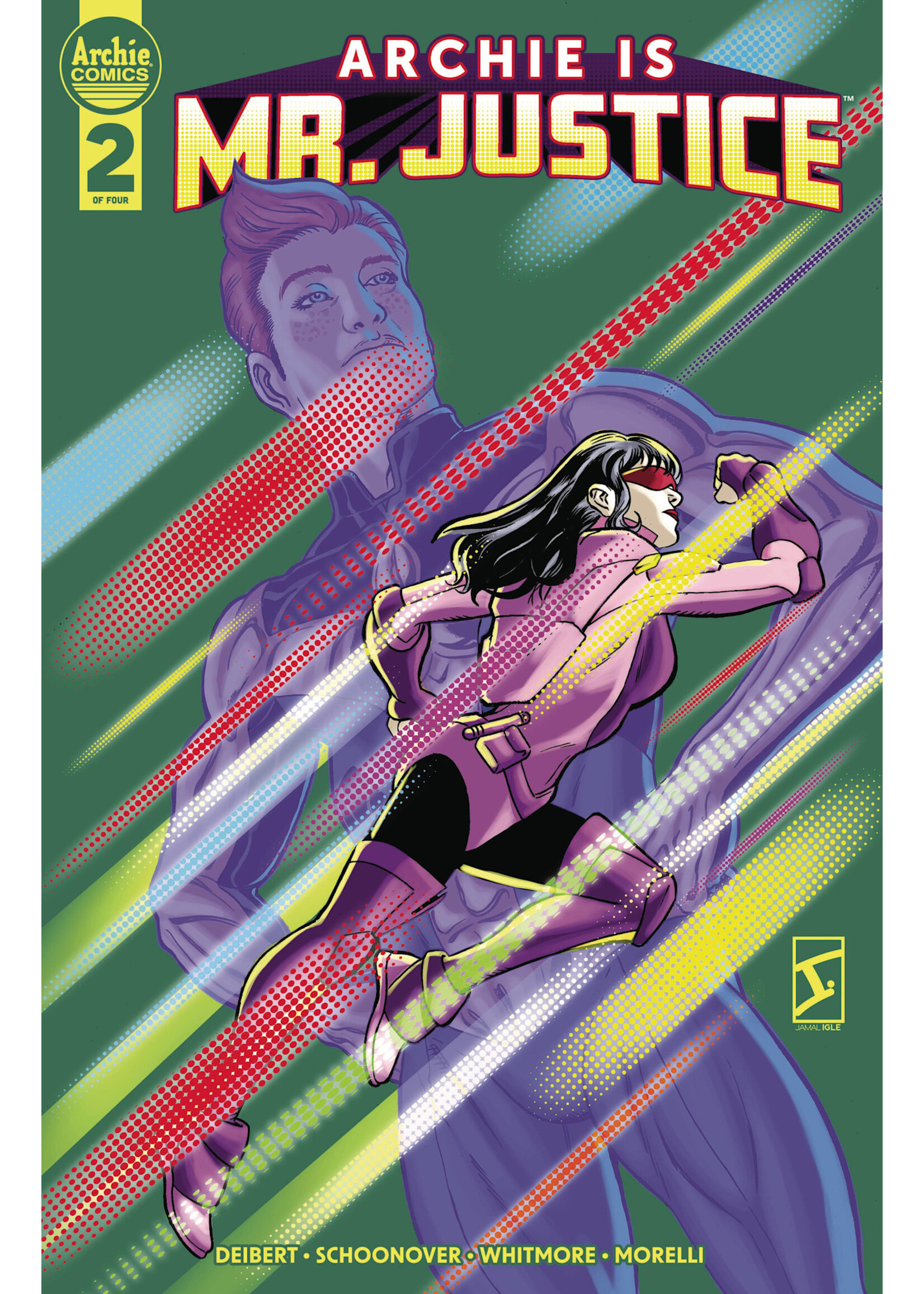 ARCHIE COMICS ARCHIE IS MR JUSTICE #2 (OF 4) CVR B JAMAL IGLE