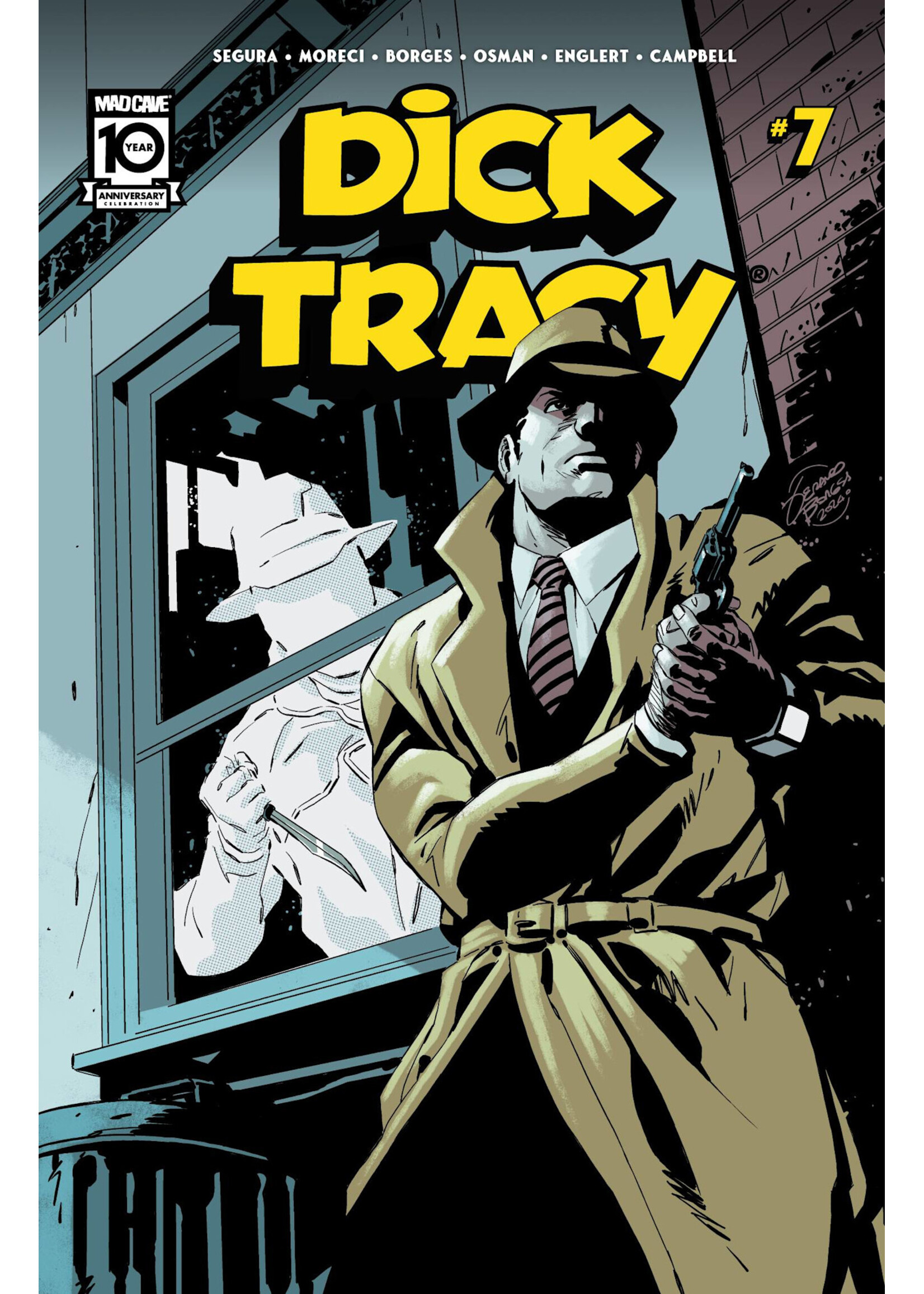 MAD CAVE DICK TRACY (2024) #7 CVR A GERALDO BORGES