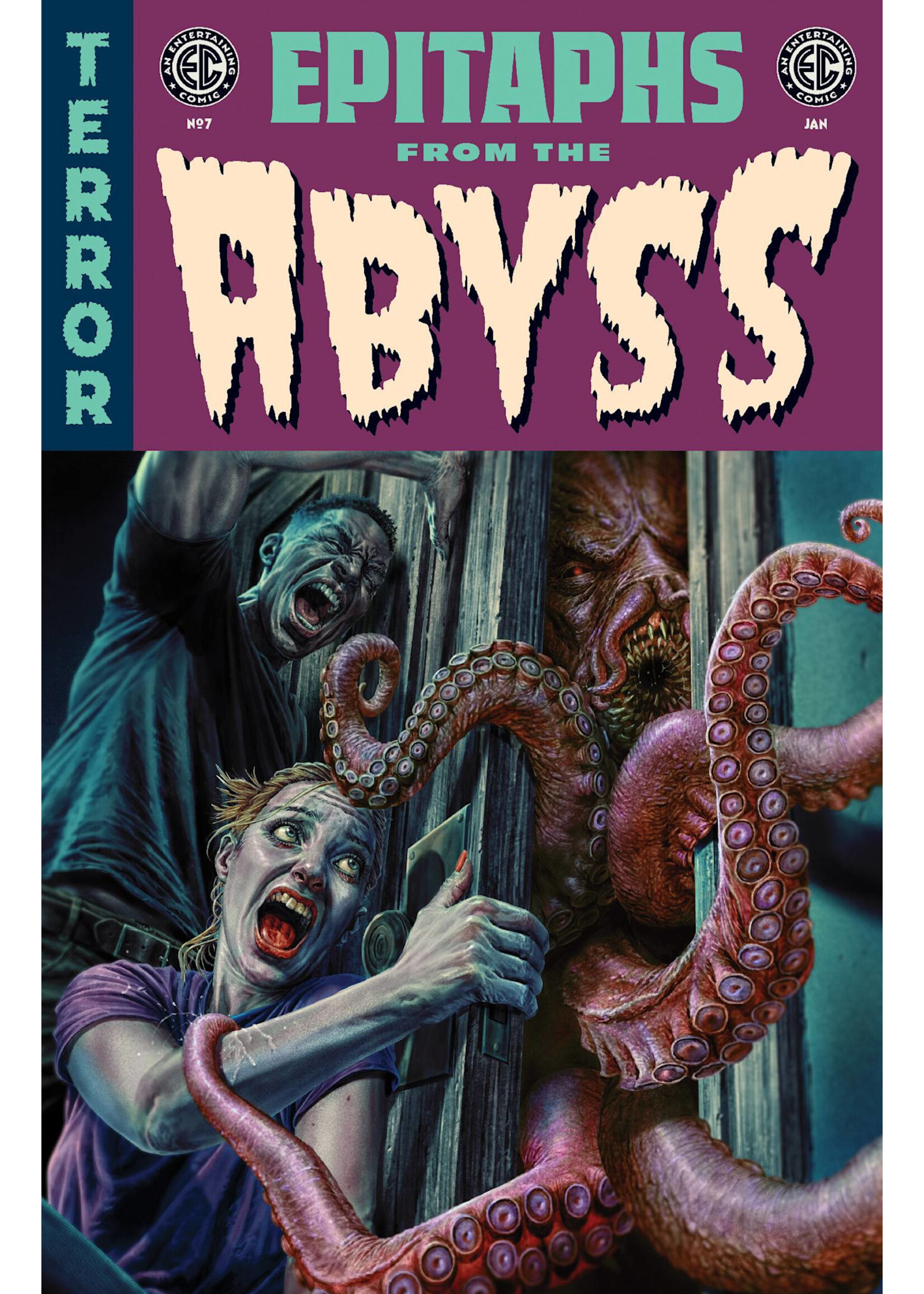 ONI PRESS EC EPITAPHS FROM THE ABYSS #7 (OF 12) CVR A BERMEJO