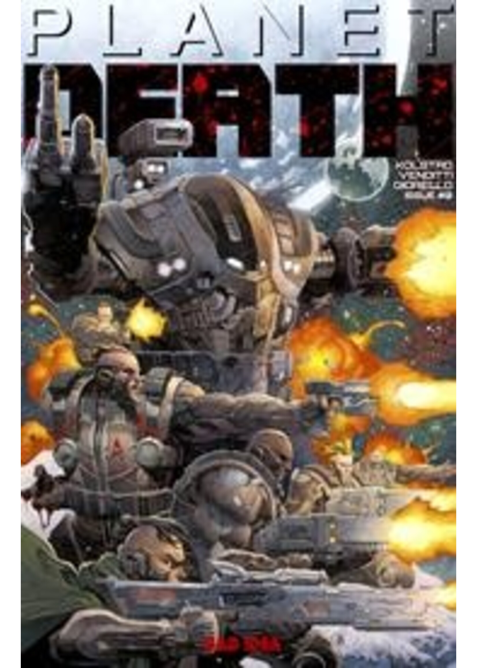 BAD IDEA PLANET DEATH #0 (of 4) CVR A (limit 2)