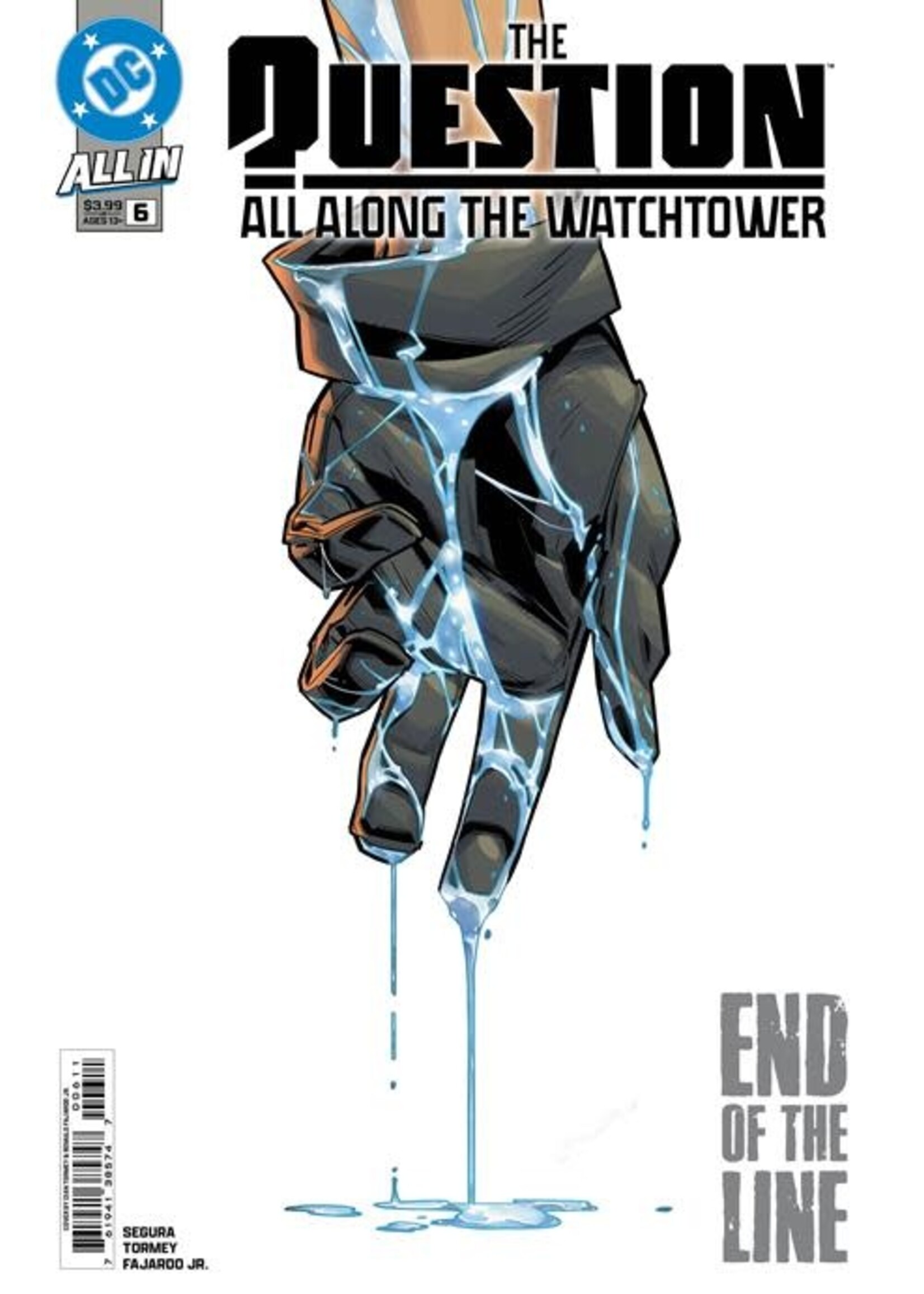 . QUESTION ALL ALONG THE WATCHTOWER #6 (OF 6) CVR A