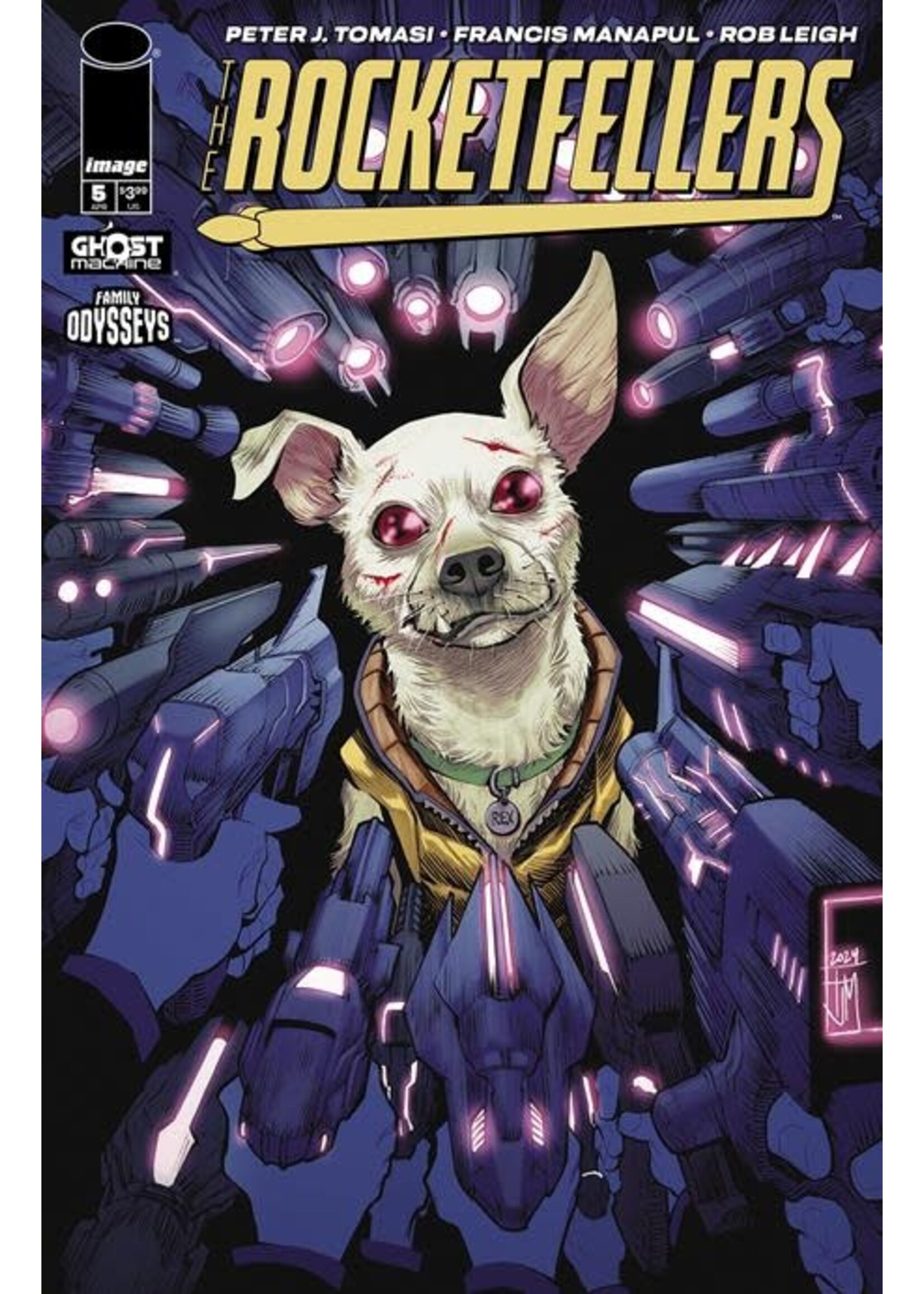 . ROCKETFELLERS #5 CVR A