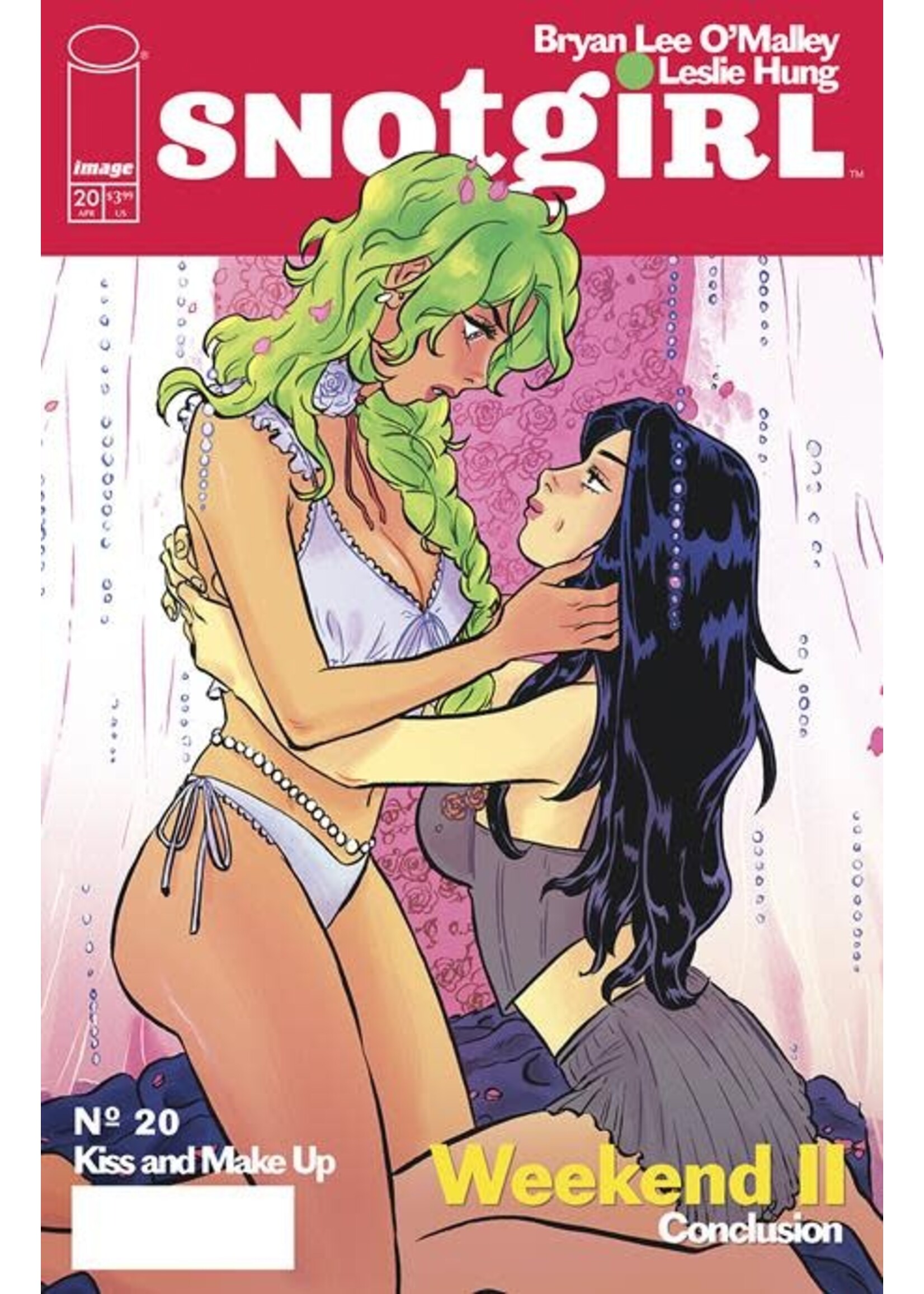 . SNOTGIRL #20 CVR A