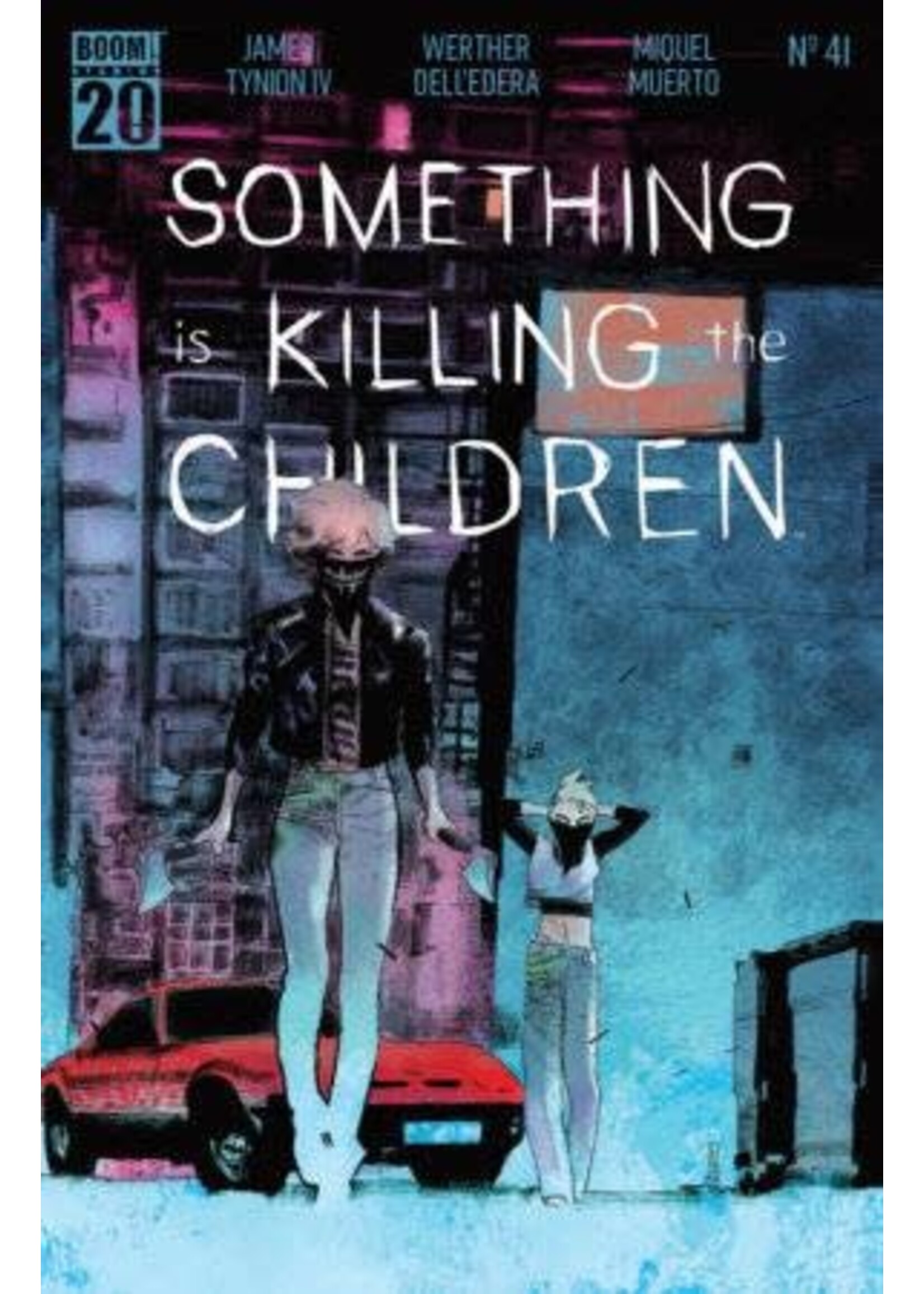 . SOMETHING IS KILLING THE CHILDREN #41 CVR A