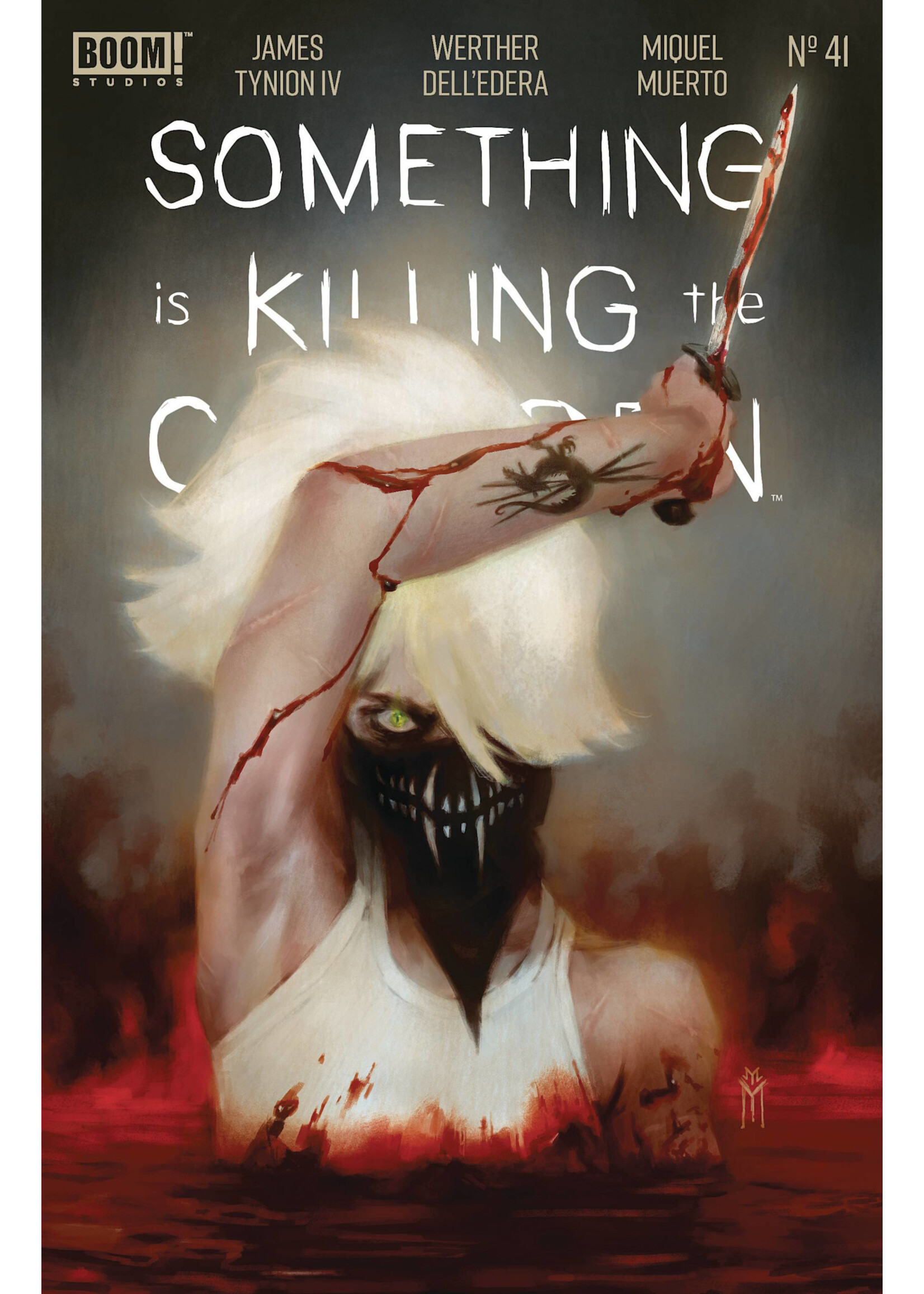 BOOM! STUDIOS SOMETHING IS KILLING THE CHILDREN #41 CVR C BOOM 20TH ANN