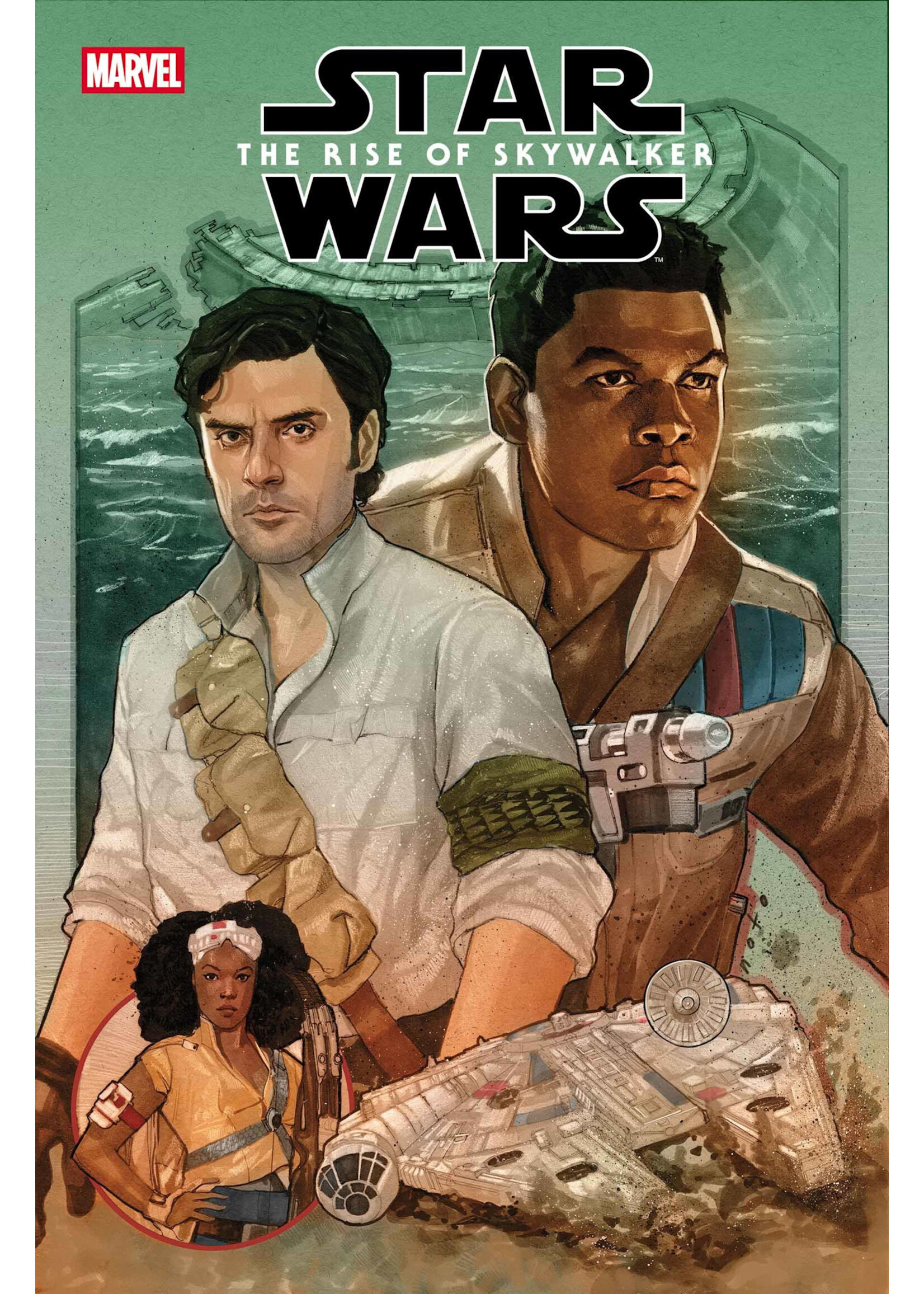 . STAR WARS THE RISE OF SKYWALKER ADAPTATION (2025) #3