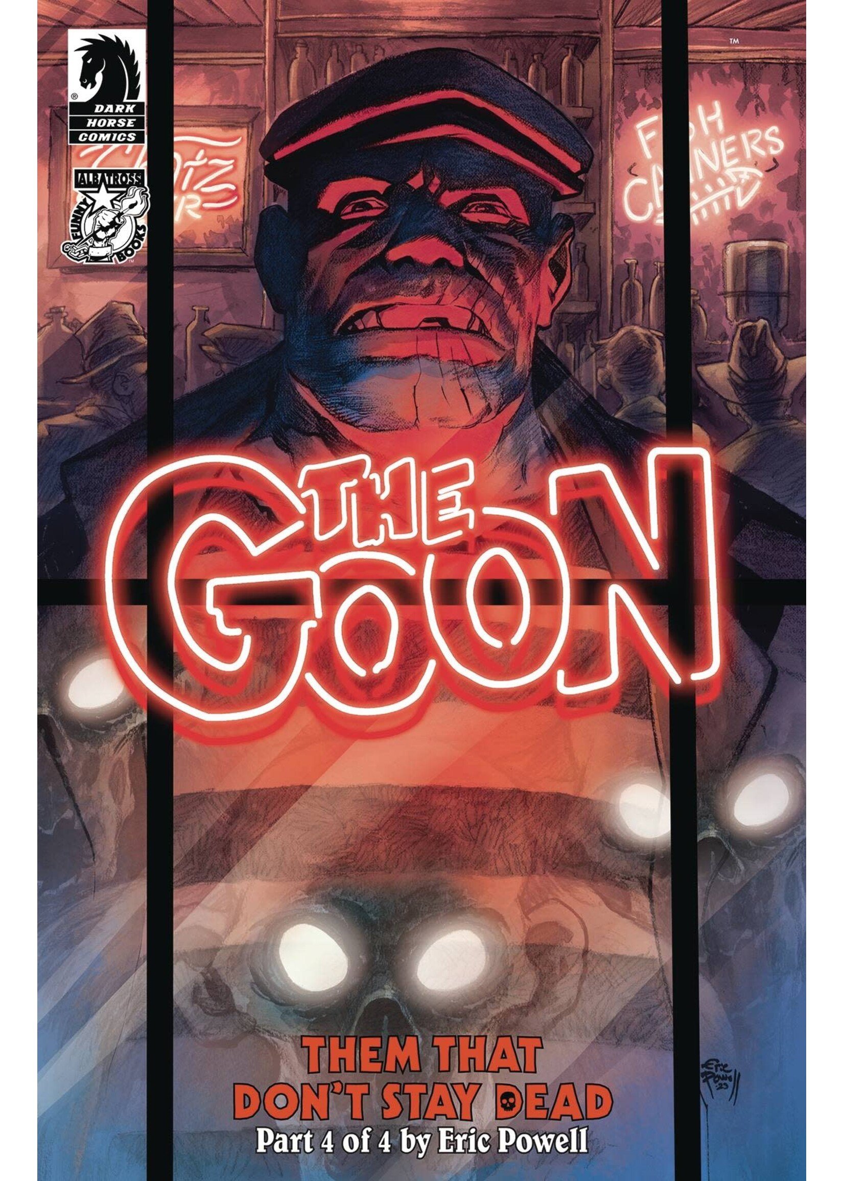 DARK HORSE GOON THEM THAT DONT STAY DEAD #4