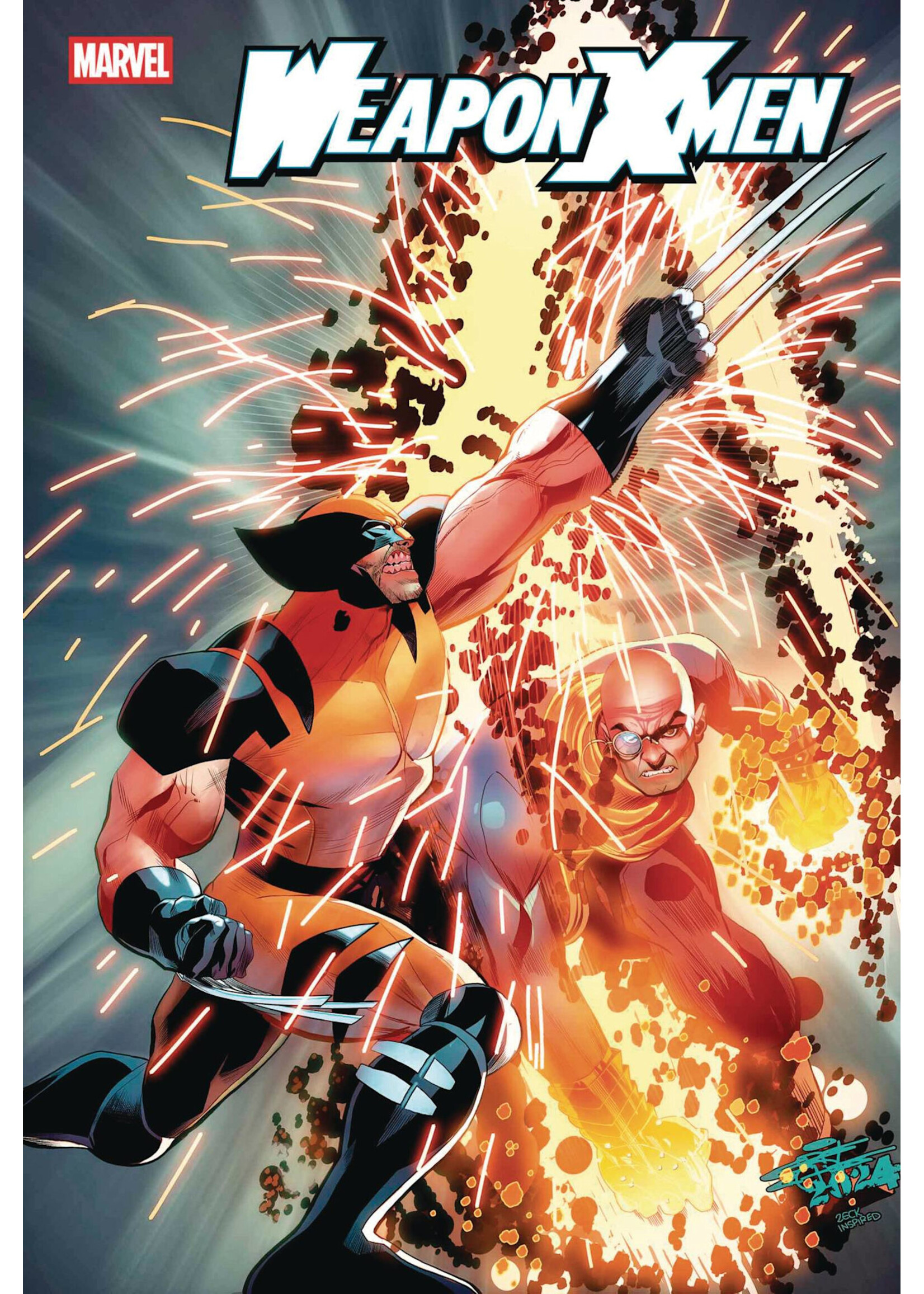 . WEAPON X-MEN (2025) #3