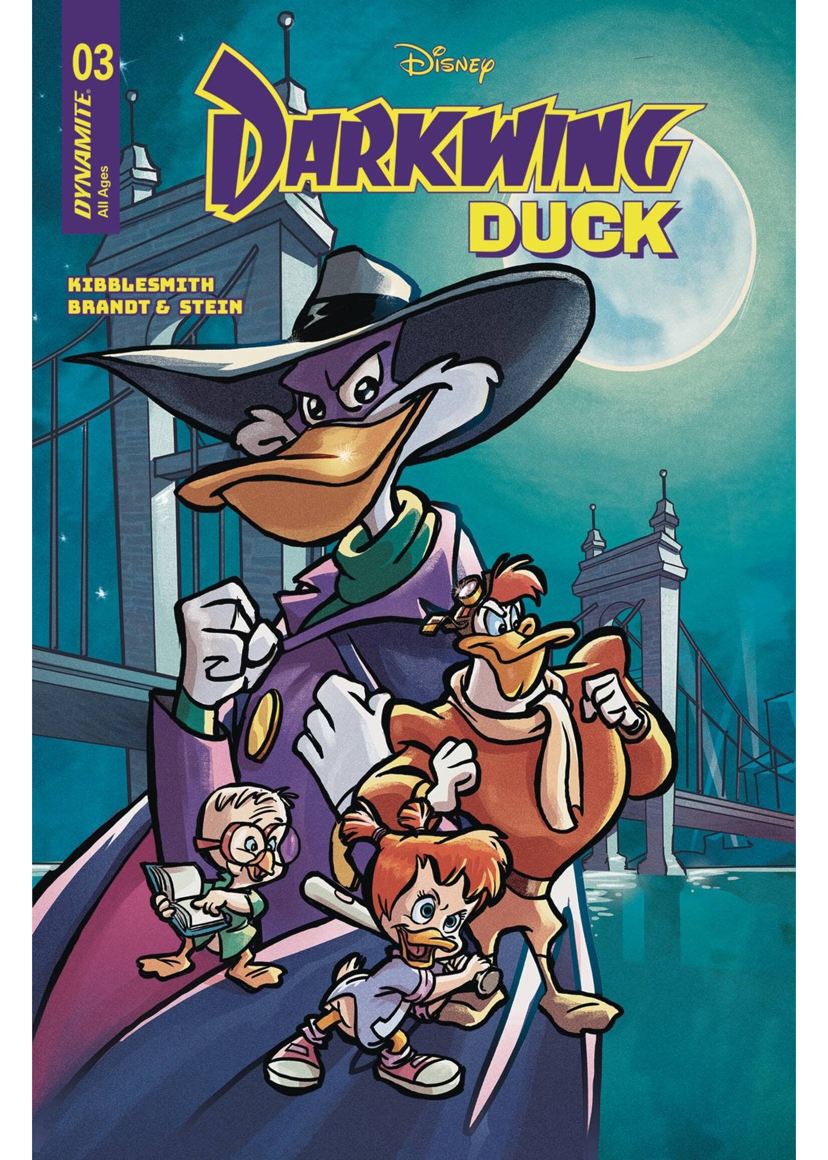 . DARKWING DUCK (2025) #3 CVR A STONES