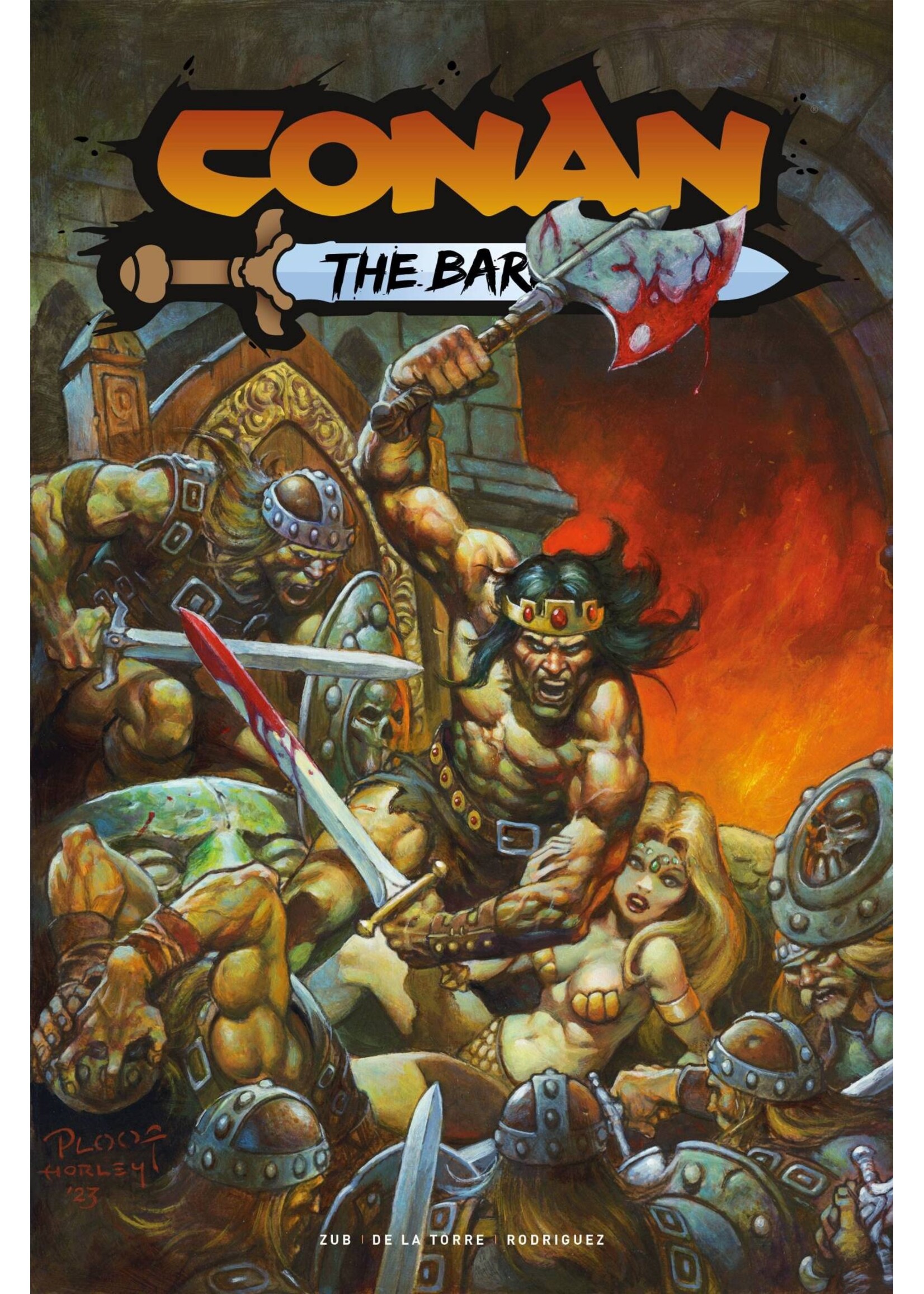 . CONAN THE BARBARIAN (2023) #11 CVR A HORLEY (MR)