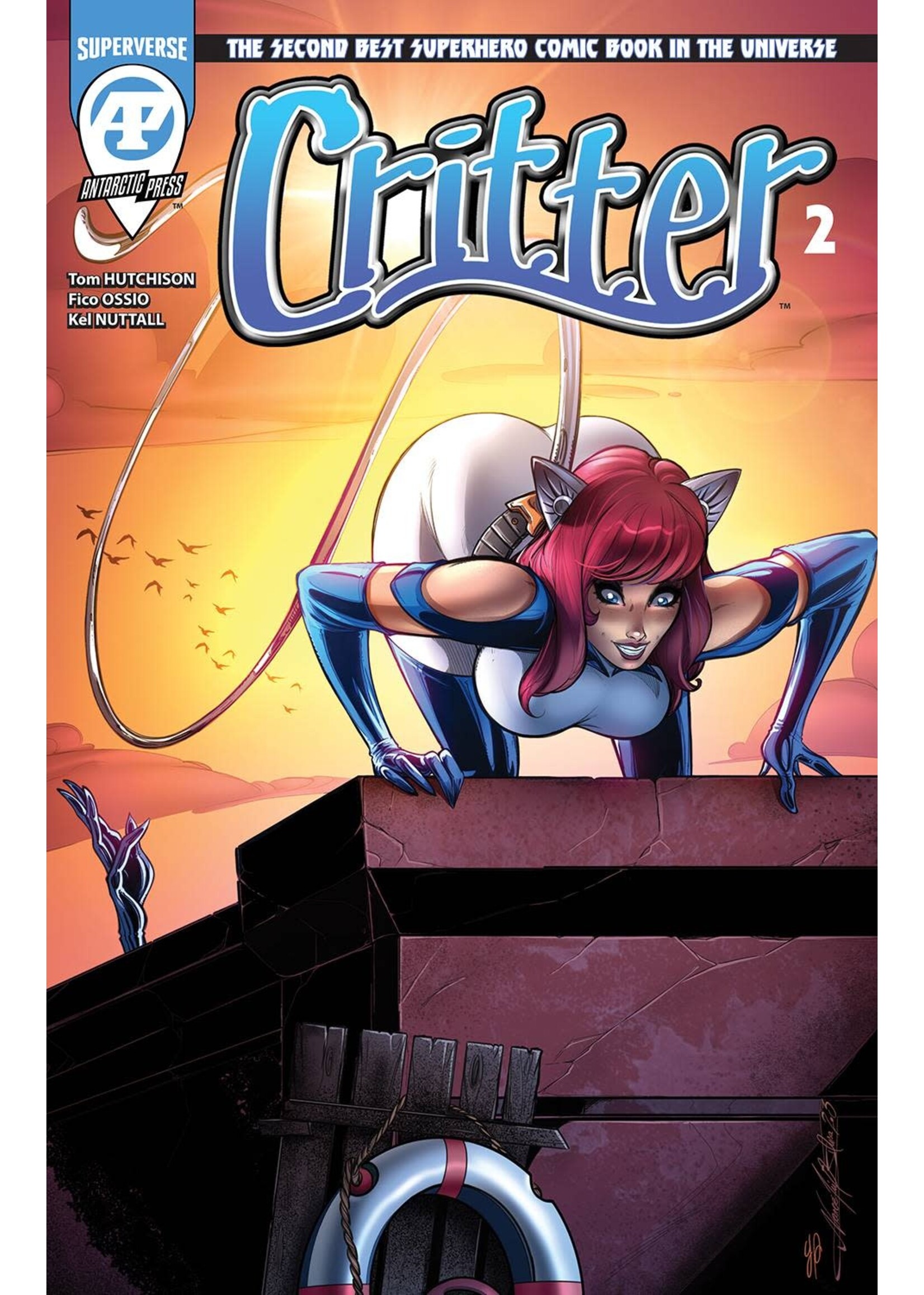 . CRITTER (2024) #2 CVR A SOUSA & DI NAPOLI