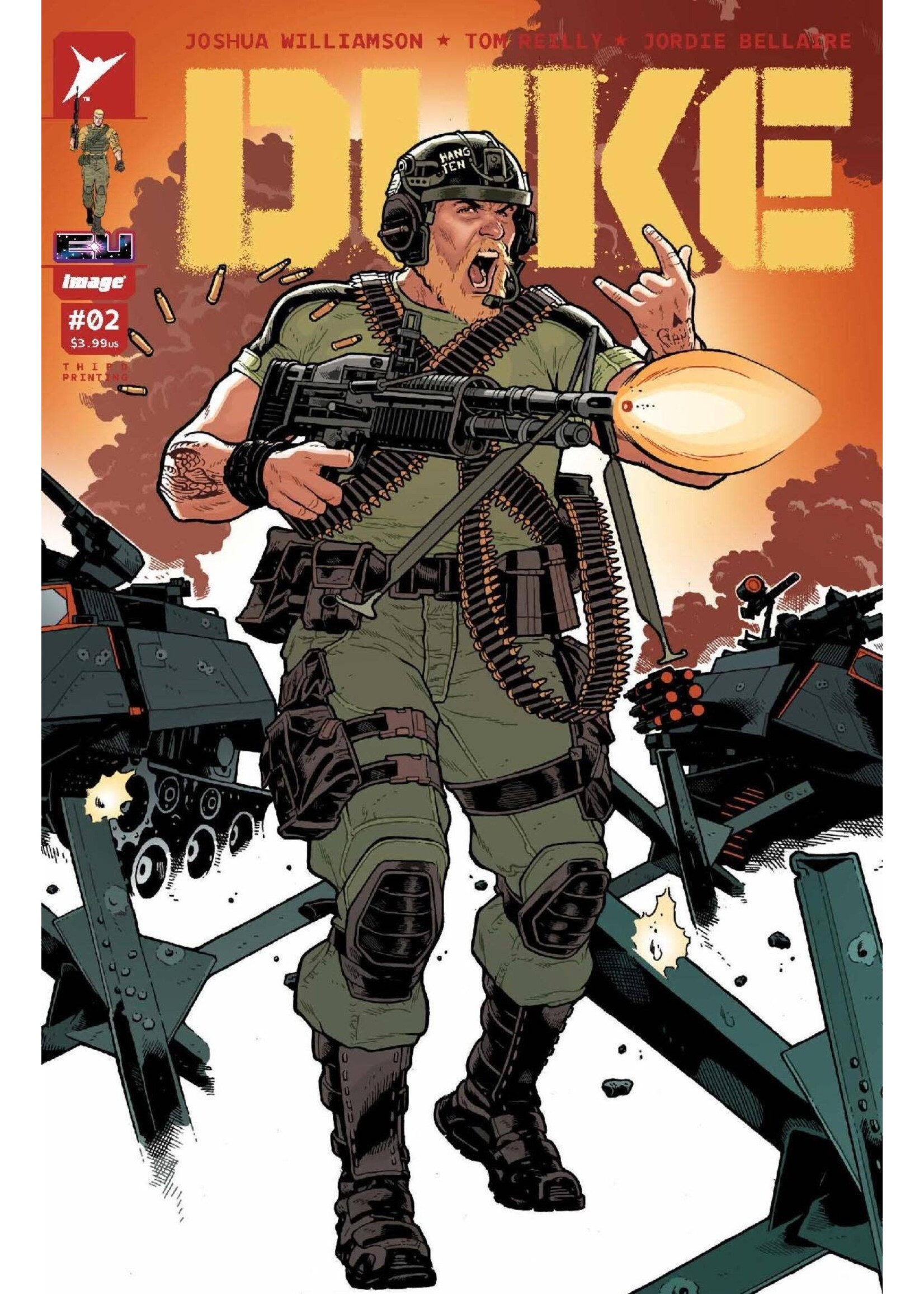 . DUKE (2023) #2 (OF 5) 3RD PTG