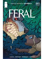 . FERAL (2024) #3 CVR A TONY FLEECS & TRISH FORSTNER
