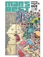 . MANS BEST #3 (OF 5) CVR A LONERGAN