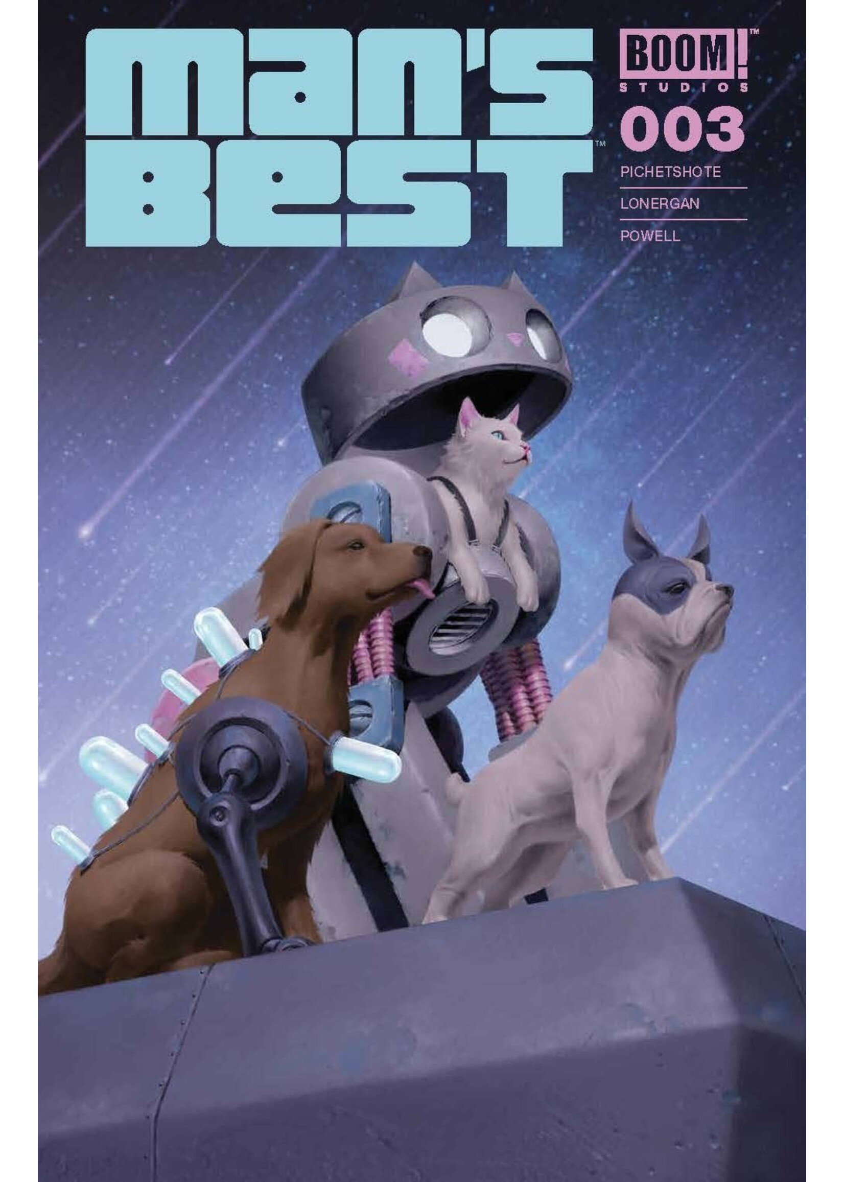 . MANS BEST #3 (OF 5) CVR D FOC REVEAL VAR YOON