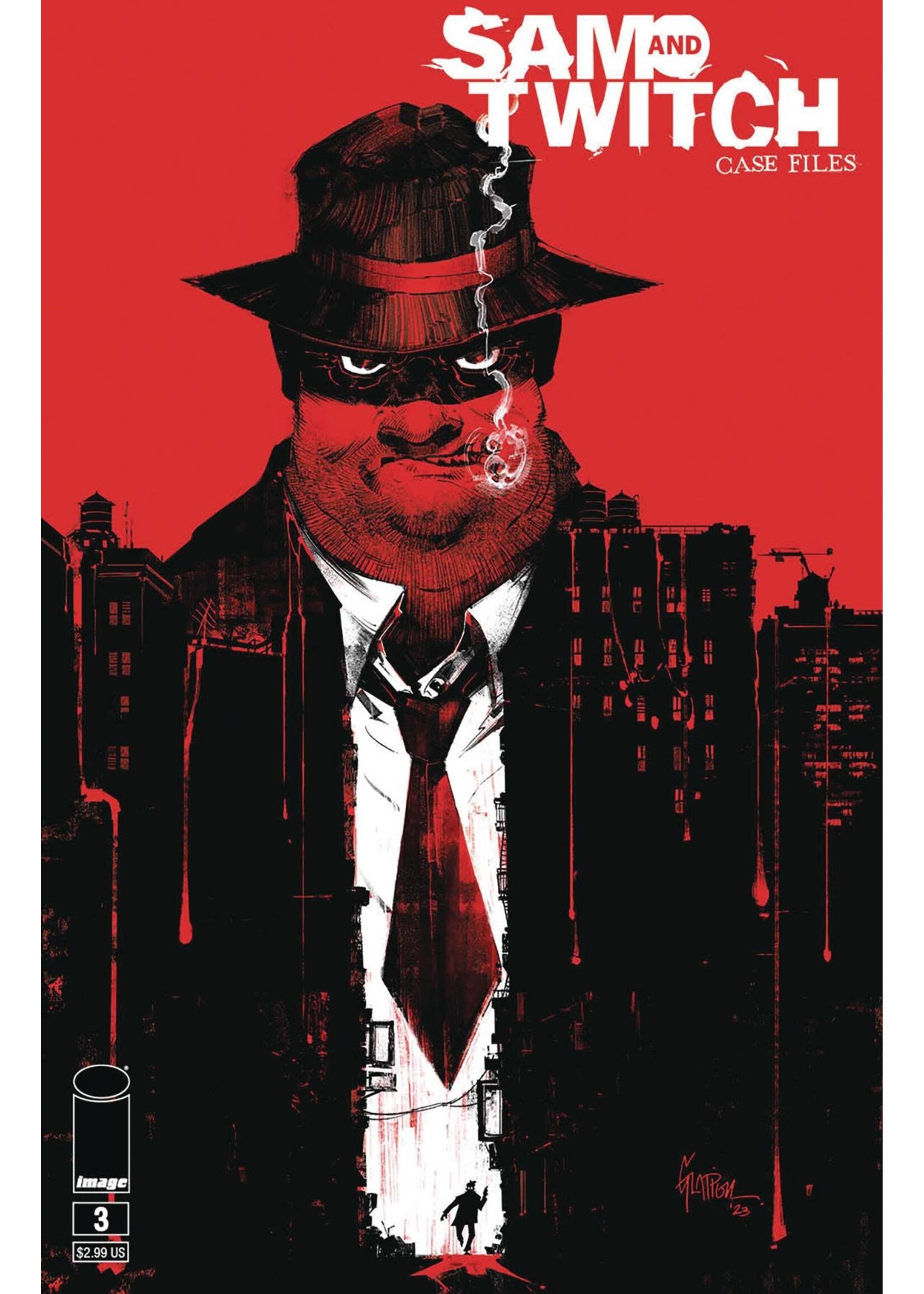 . SPAWN SAM AND TWITCH CASE FILES #3 CVR A GLAPION