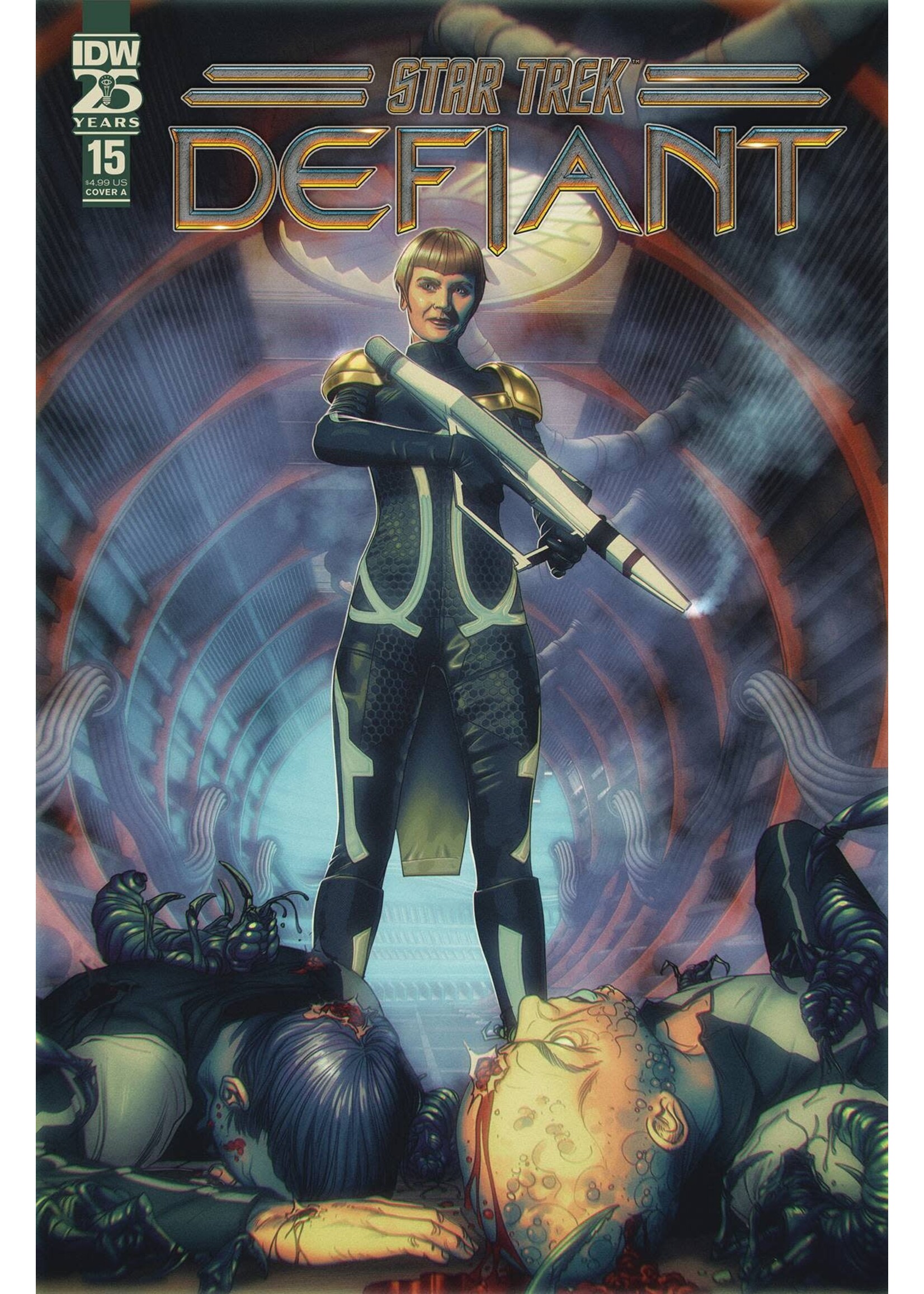 . STAR TREK DEFIANT #15 CVR A UNZUETA