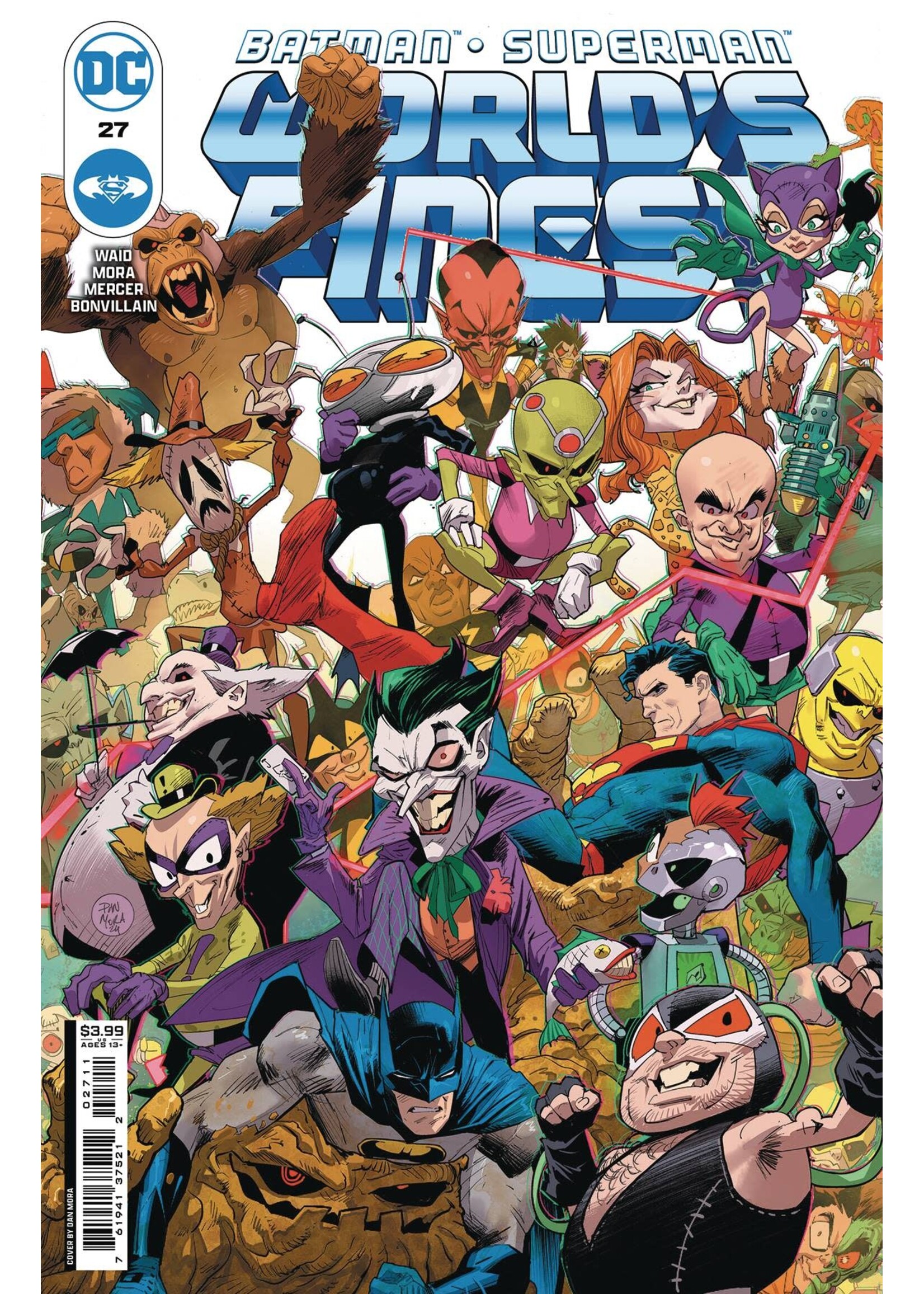 . BATMAN/SUPERMAN WORLD'S FINEST #27