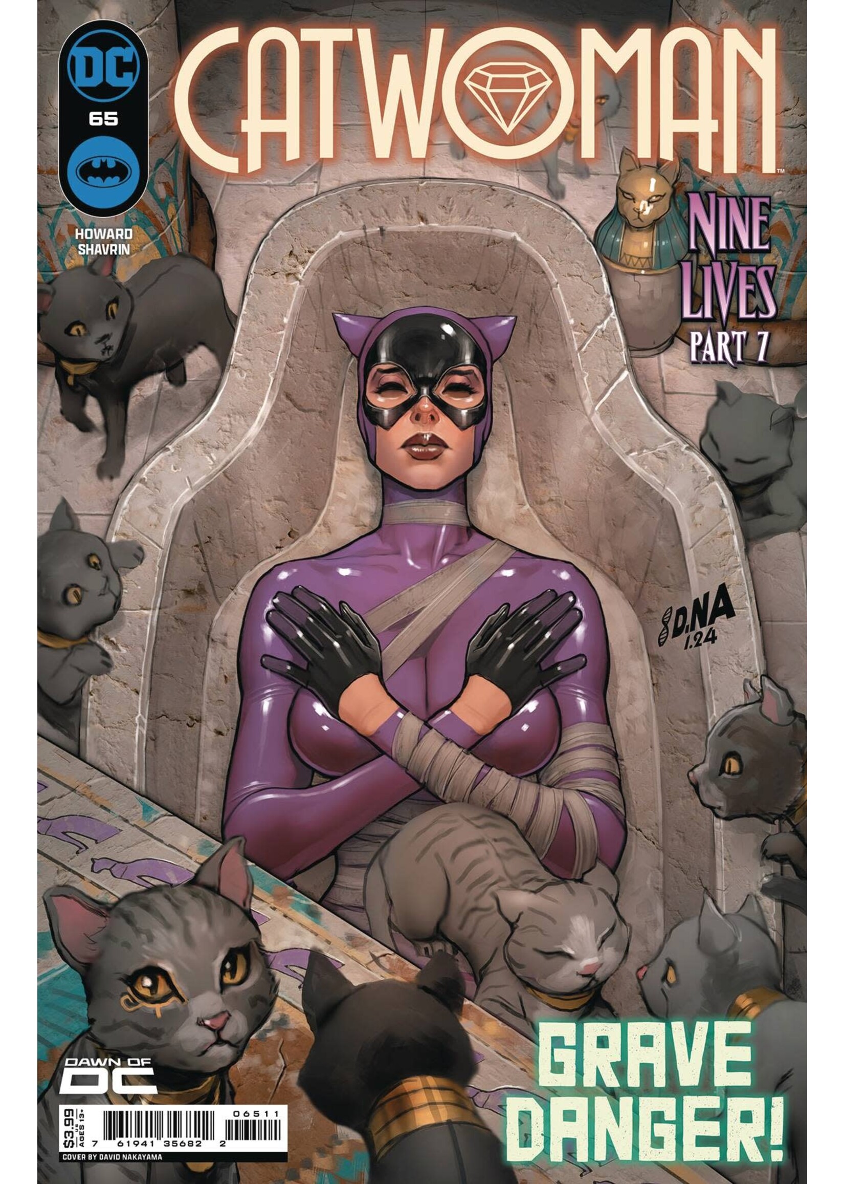 . CATWOMAN (2018) #65