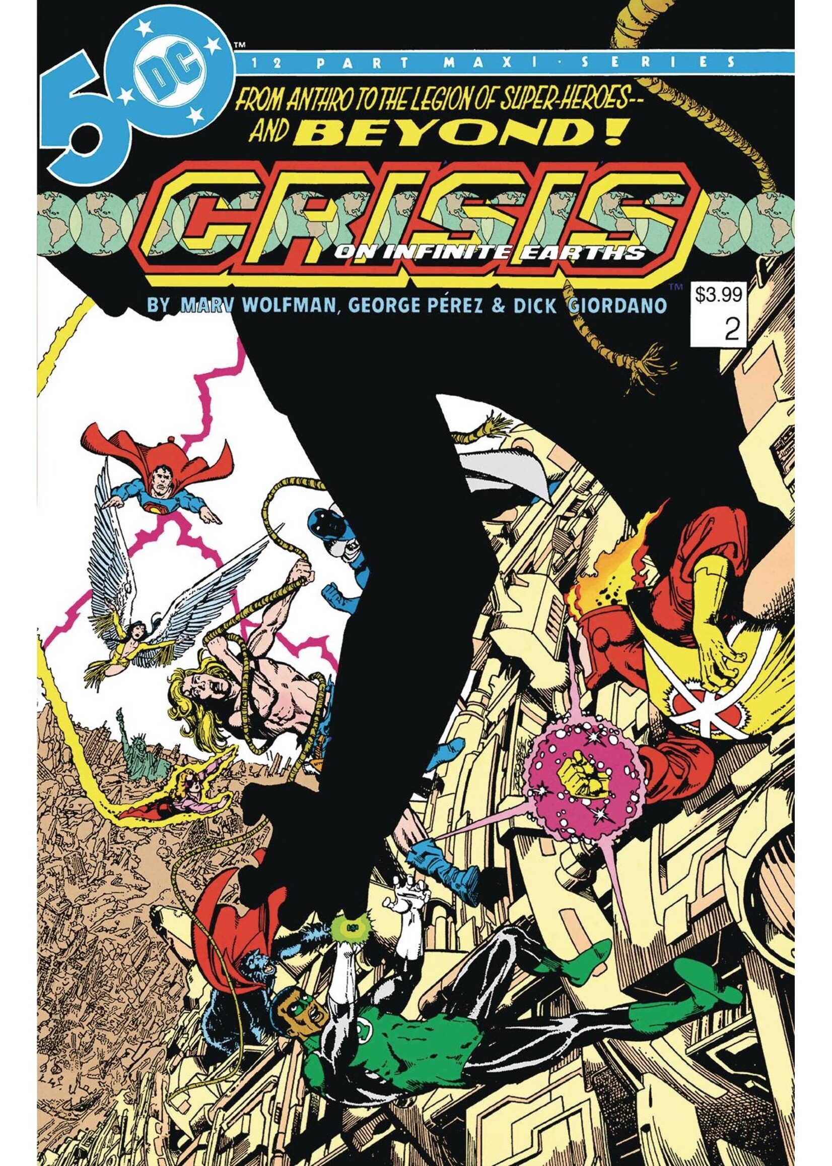 . CRISIS ON INFINITE EARTHS #2 FACSIMILE EDITION 2024