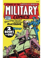. MILITARY COMICS #1 FACSIMILE EDITION