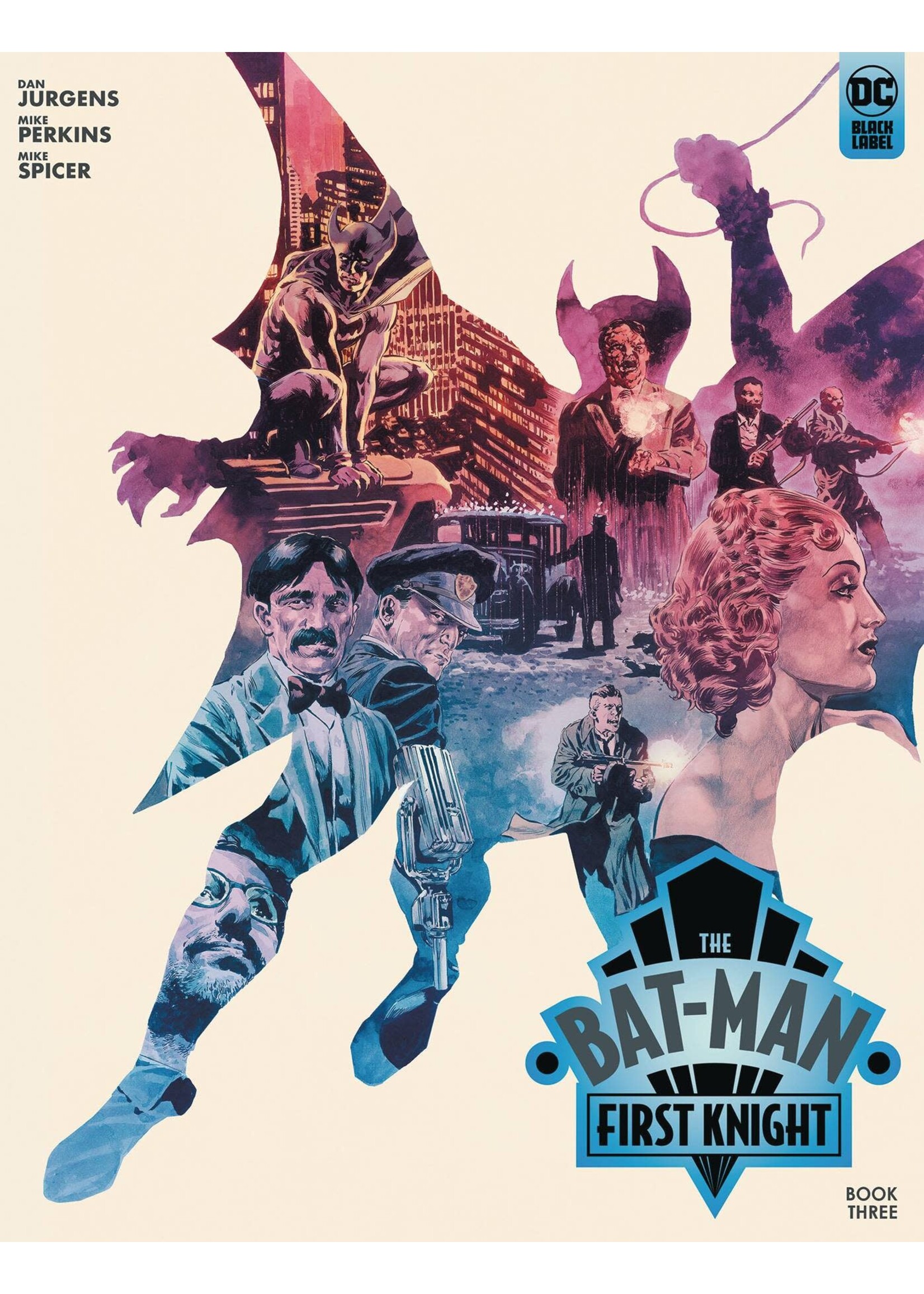 . THE BAT-MAN FIRST KNIGHT (2024) #3