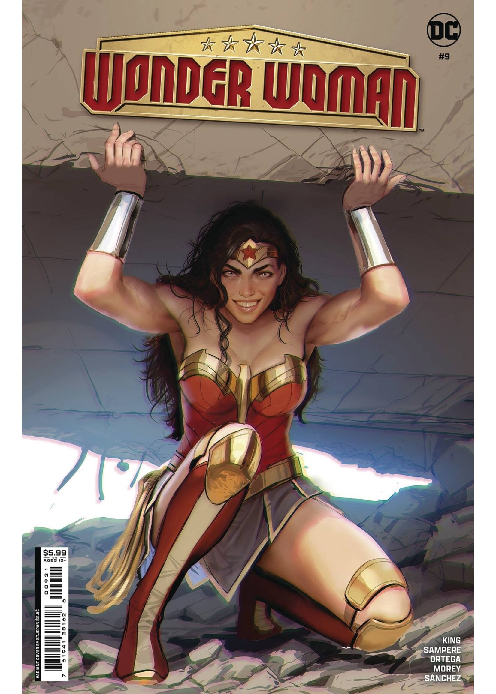 . WONDER WOMAN (2023) #9 SEJIC
