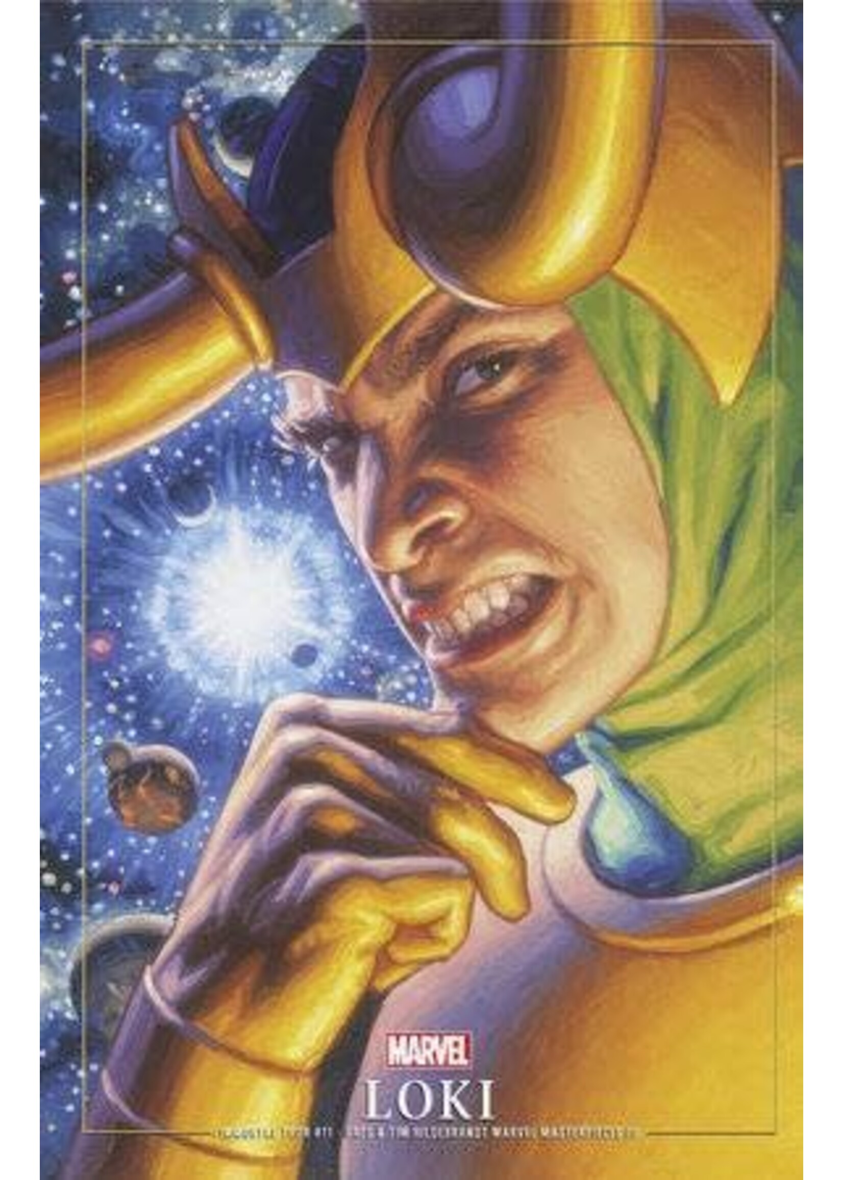 . IMMORTAL THOR (2023) #11 HILDEBRANDT LOKI MM3 VARIANT