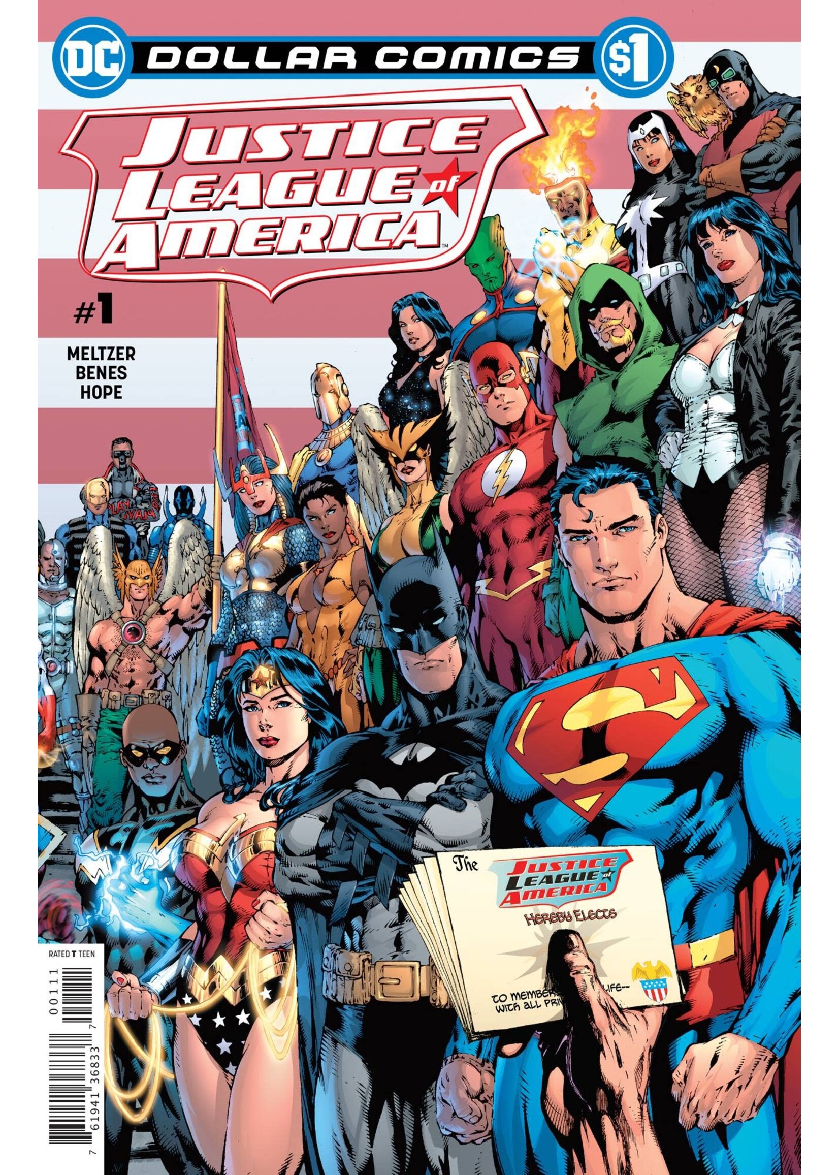 . DOLLAR COMICS JLOFA #1 (2006)