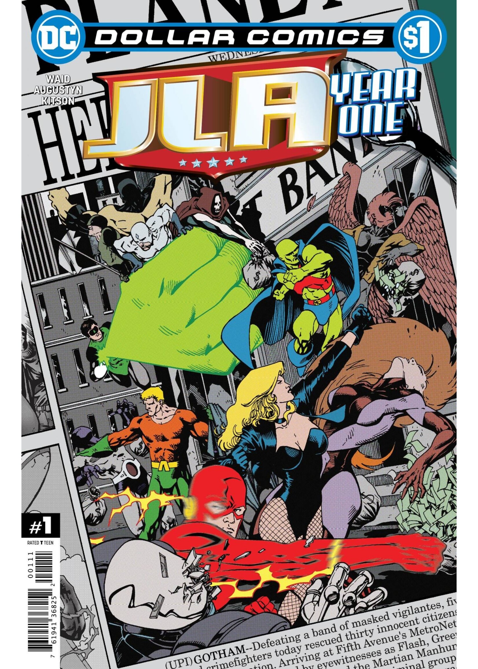 . DOLLAR COMICS JLA YEAR ONE #1
